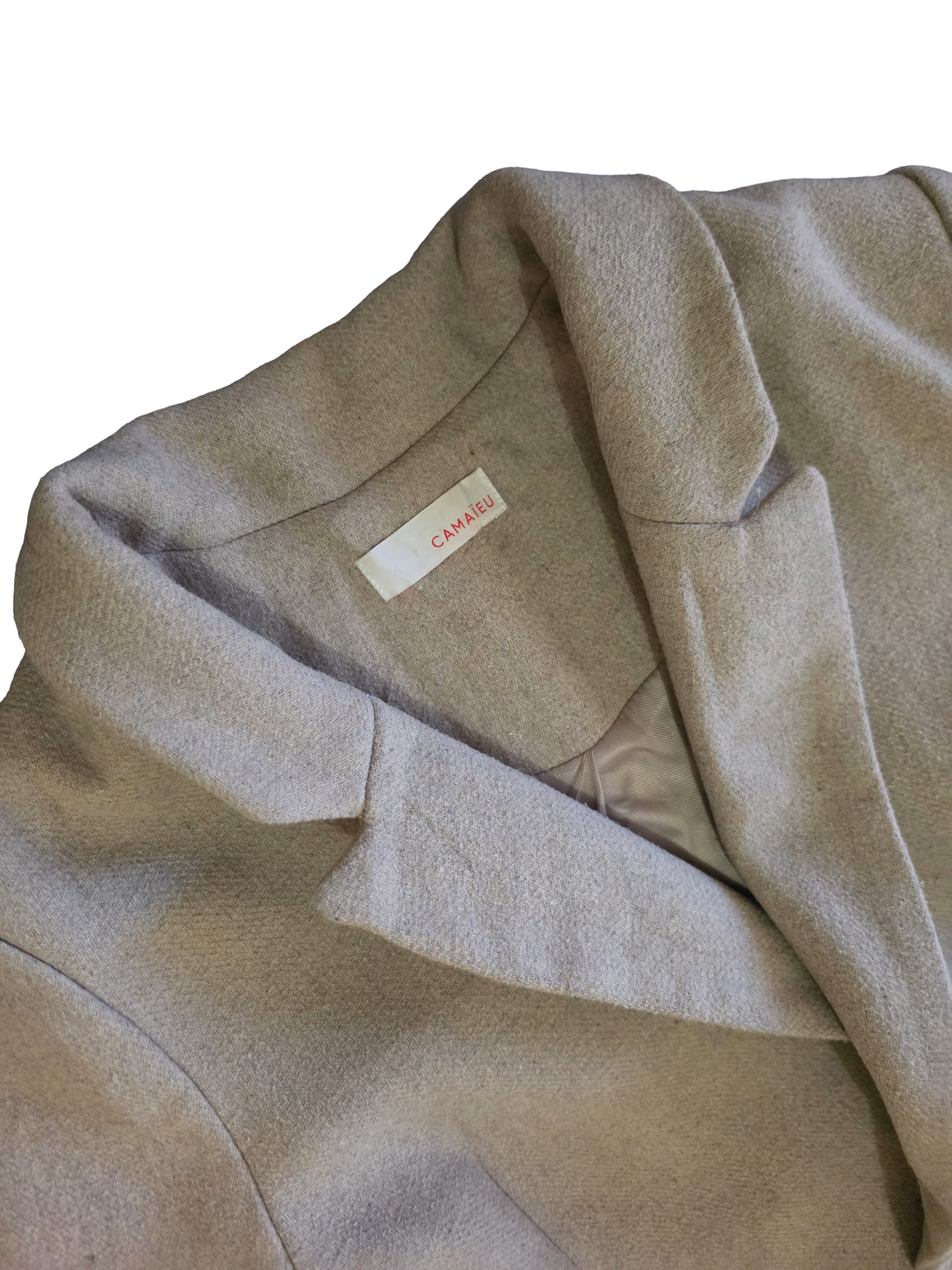 Camaieu Light Beige coat
