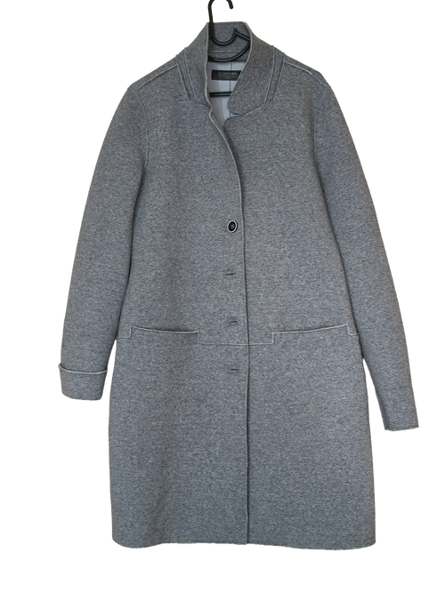 Coercion Grey Polyester Coat