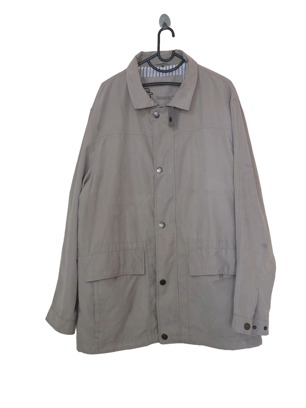 Men's Beige Senator Jacket