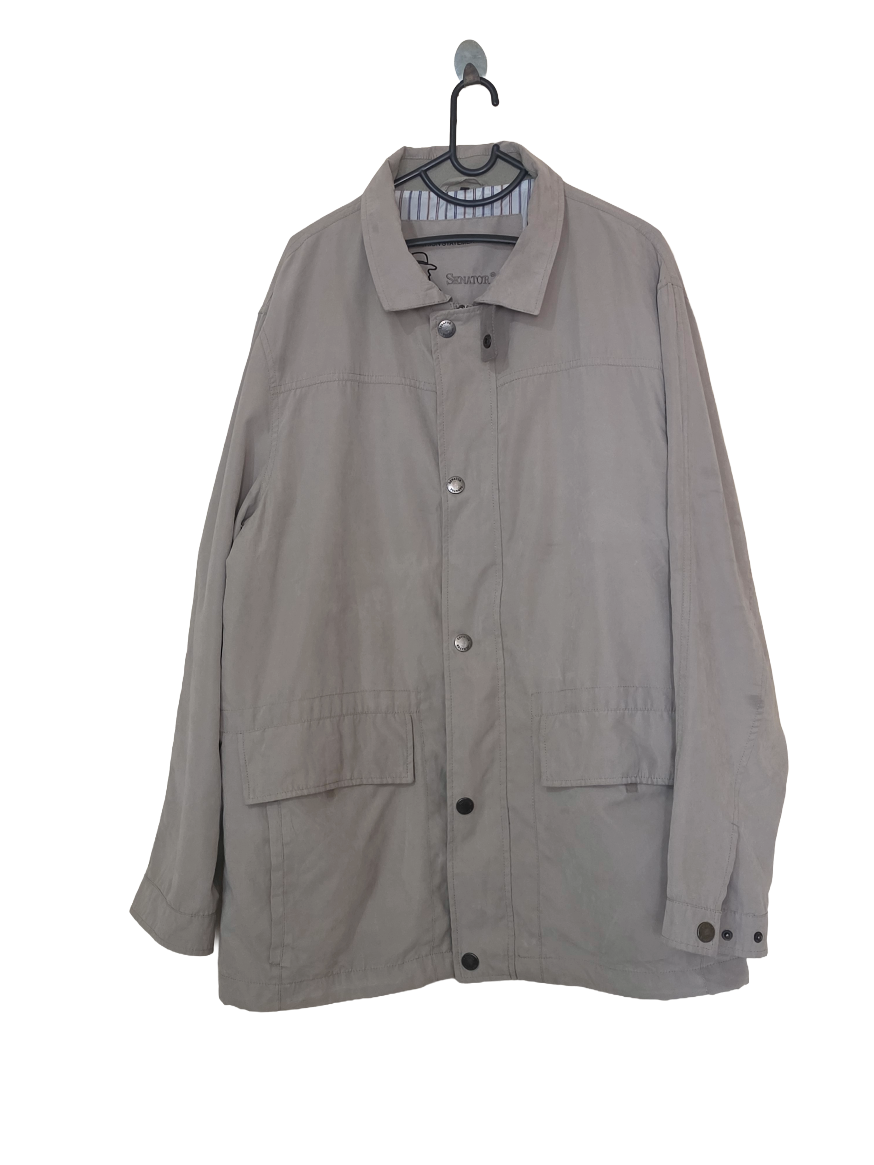 Men's Beige Senator Jacket