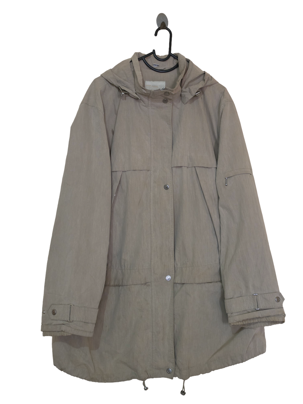 Men's Beige Covara Jacket