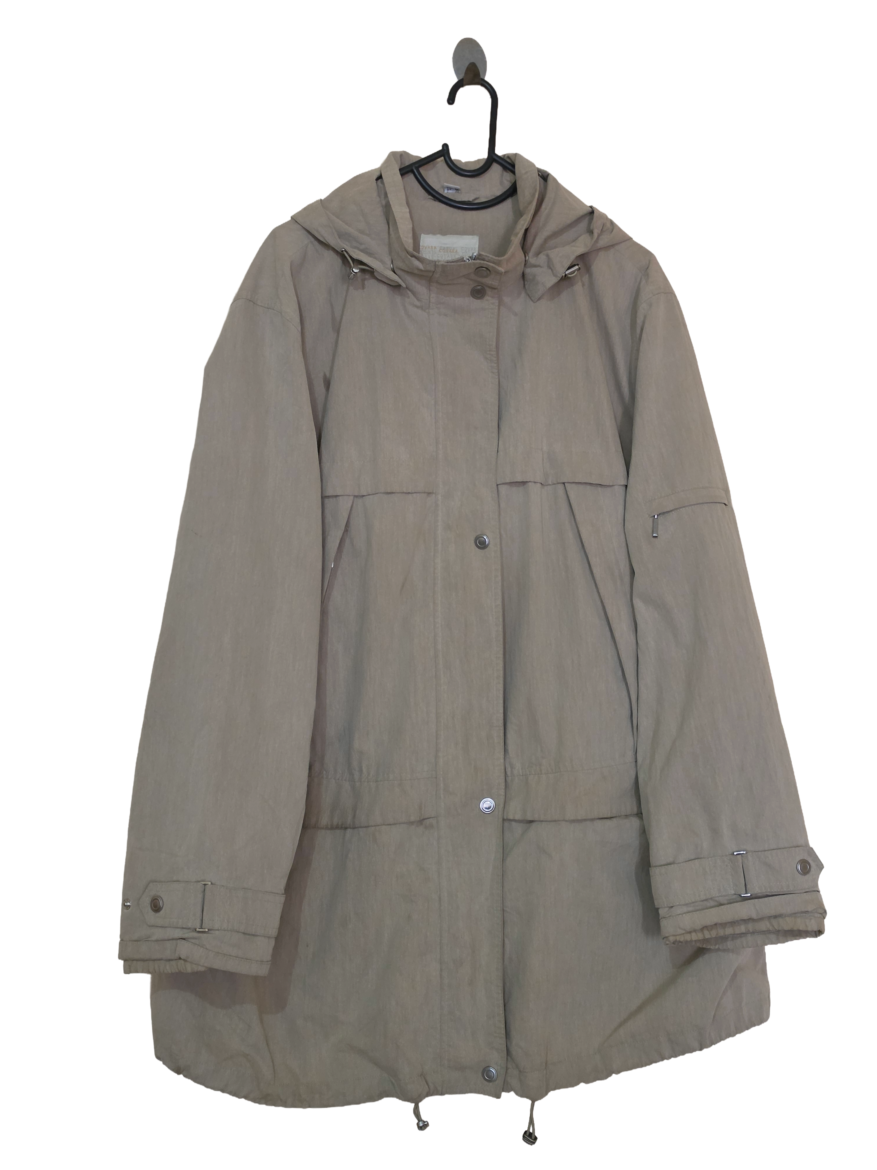 Men's Beige Covara Jacket