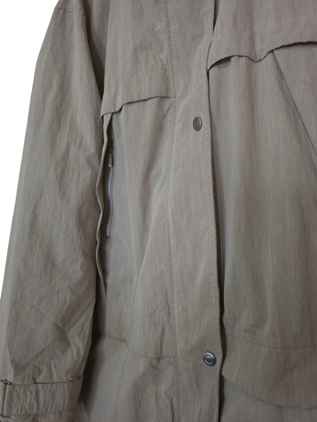 Men's Beige Covara Jacket