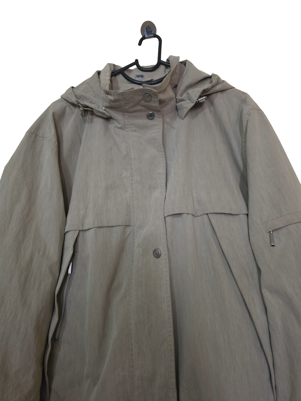 Men's Beige Covara Jacket