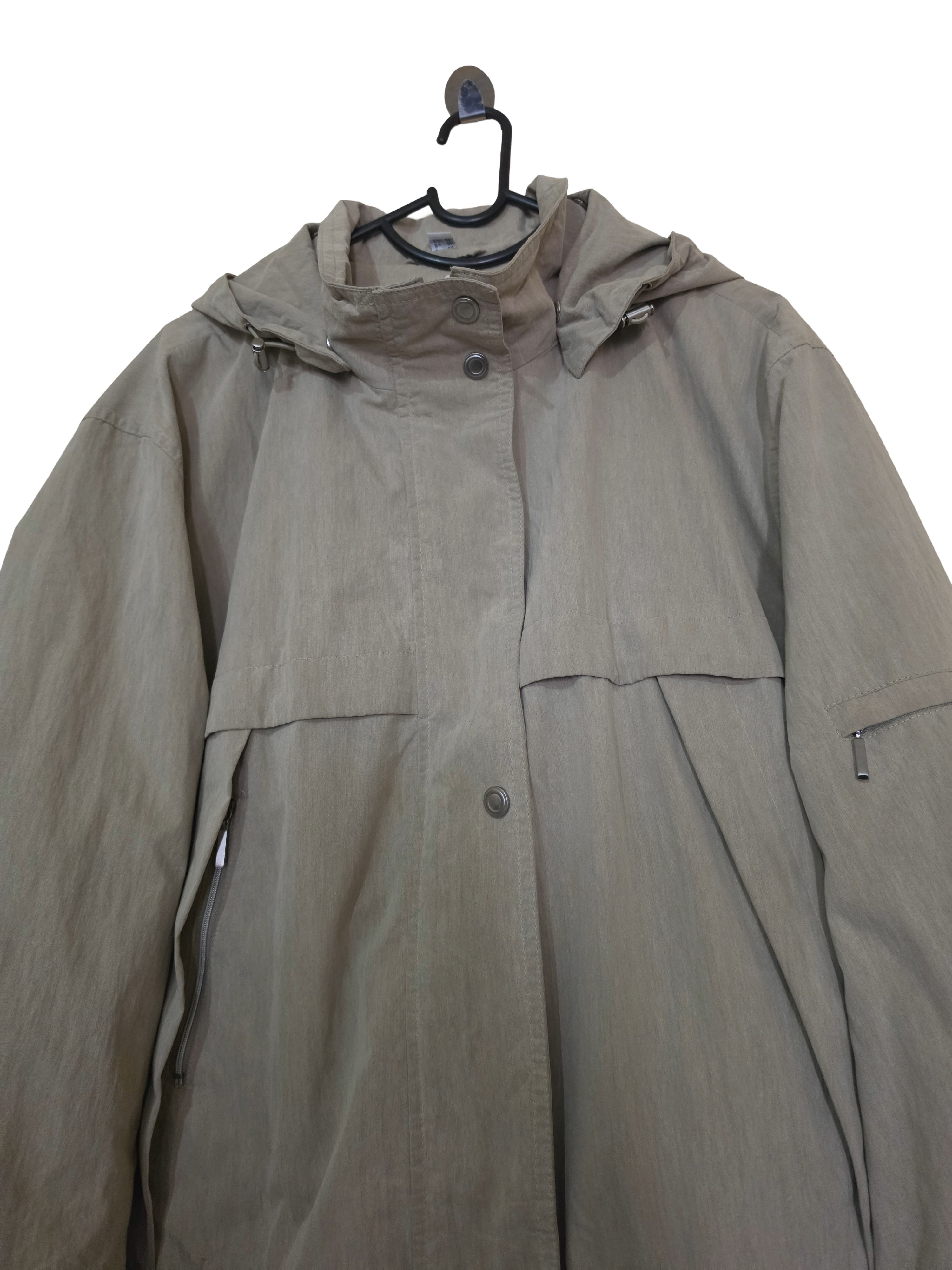 Men's Beige Covara Jacket