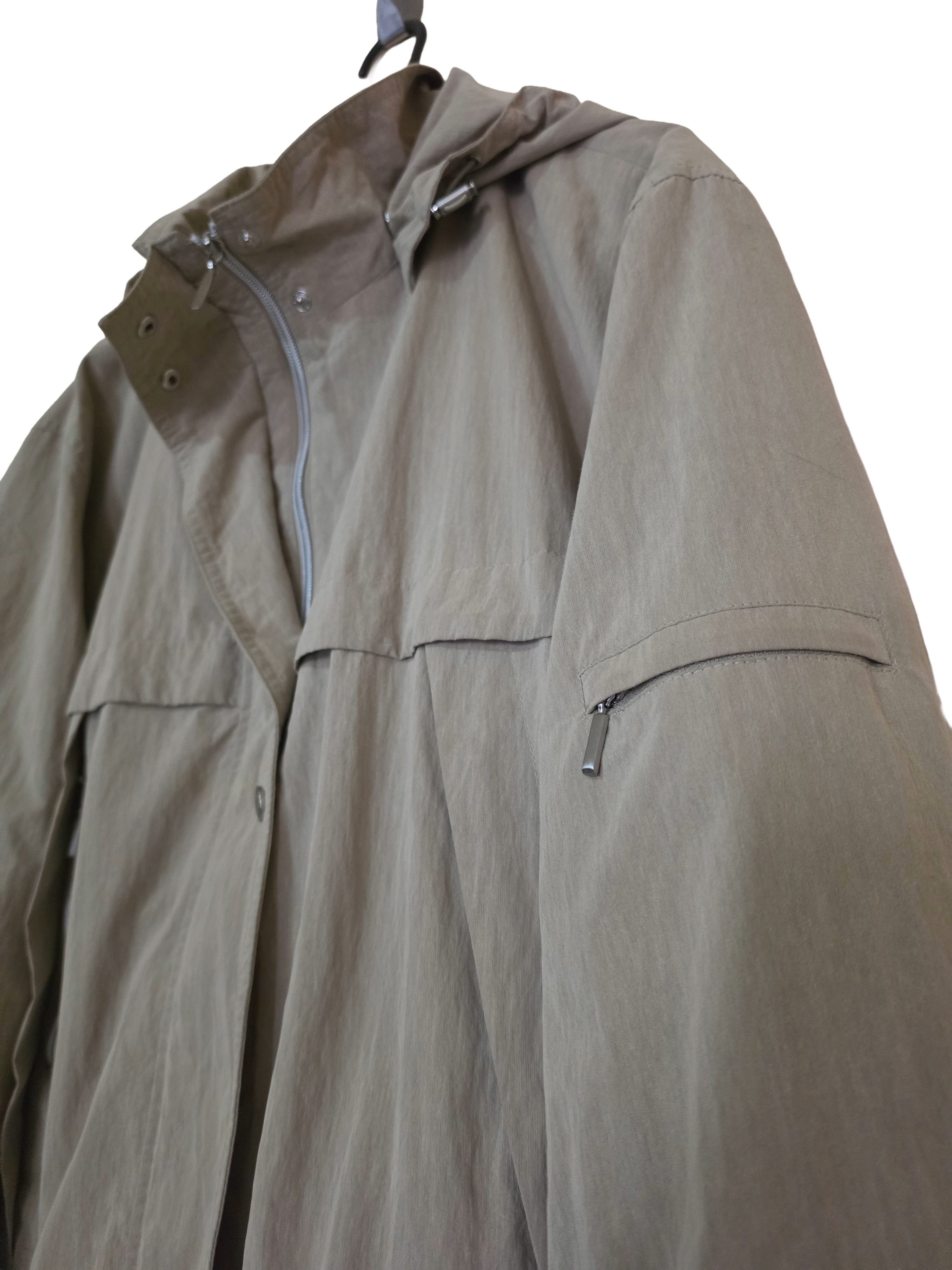 Men's Beige Covara Jacket