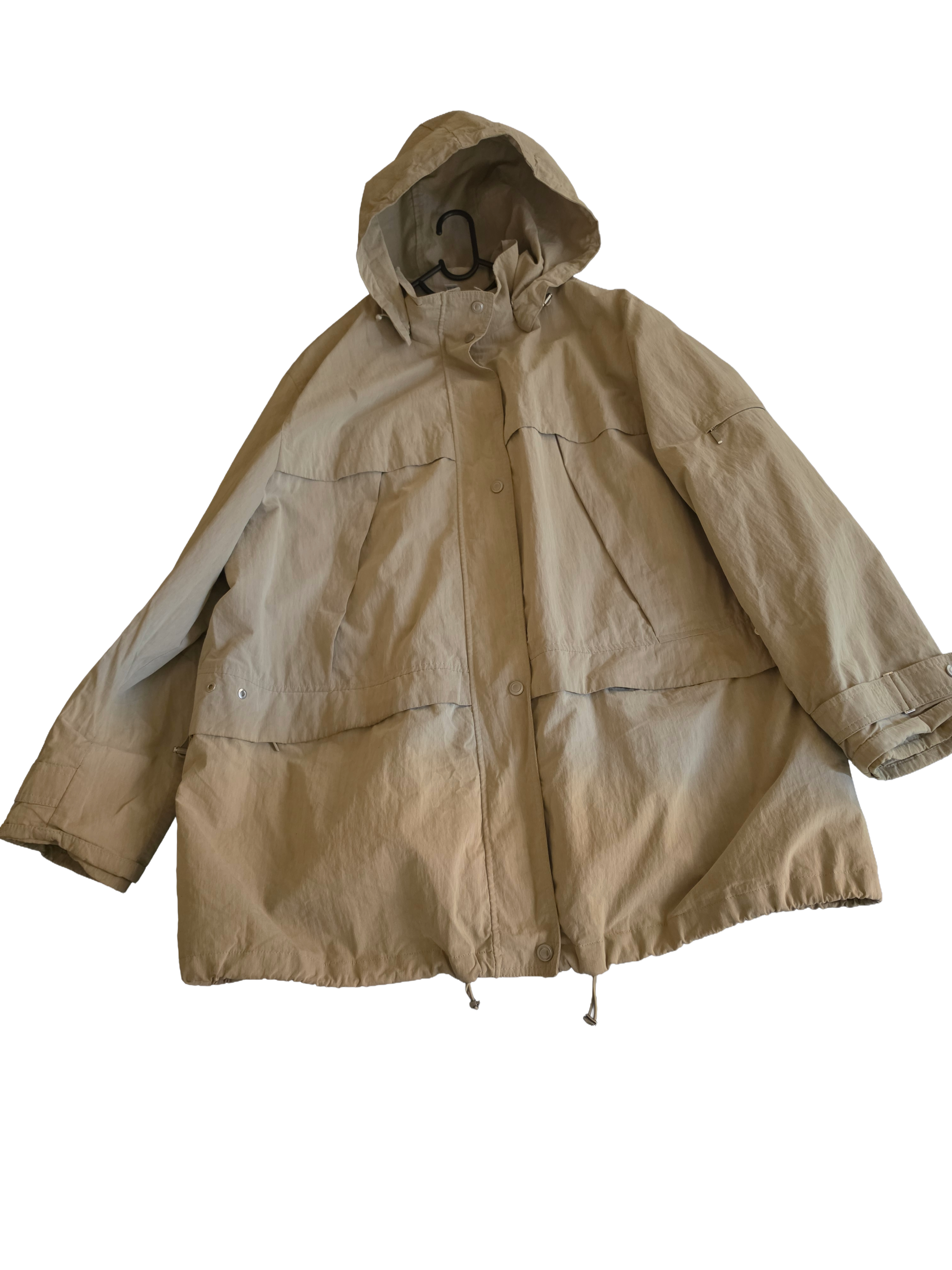 Men's Beige Covara Jacket