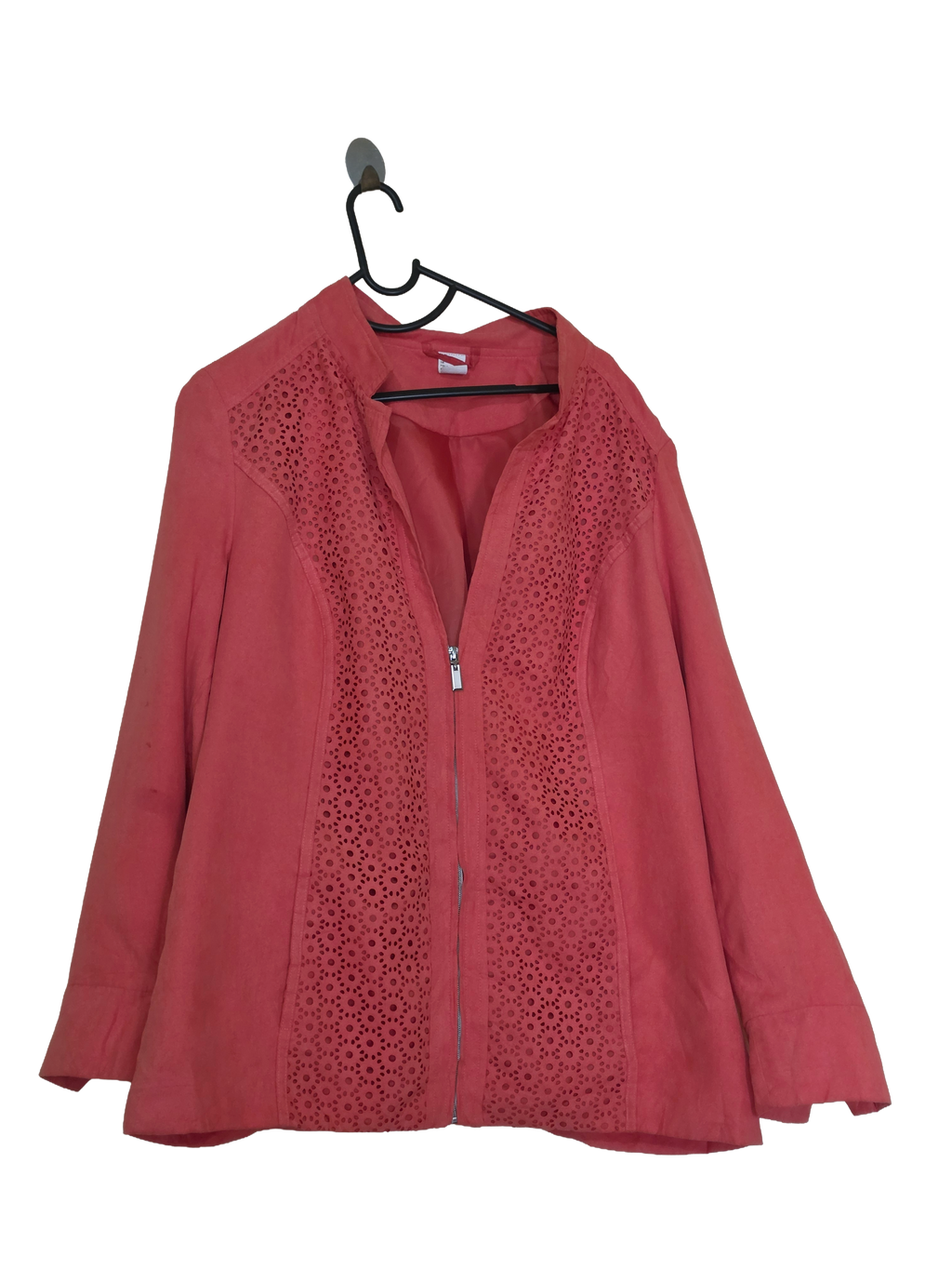Women's Peach Coral Light Jacket