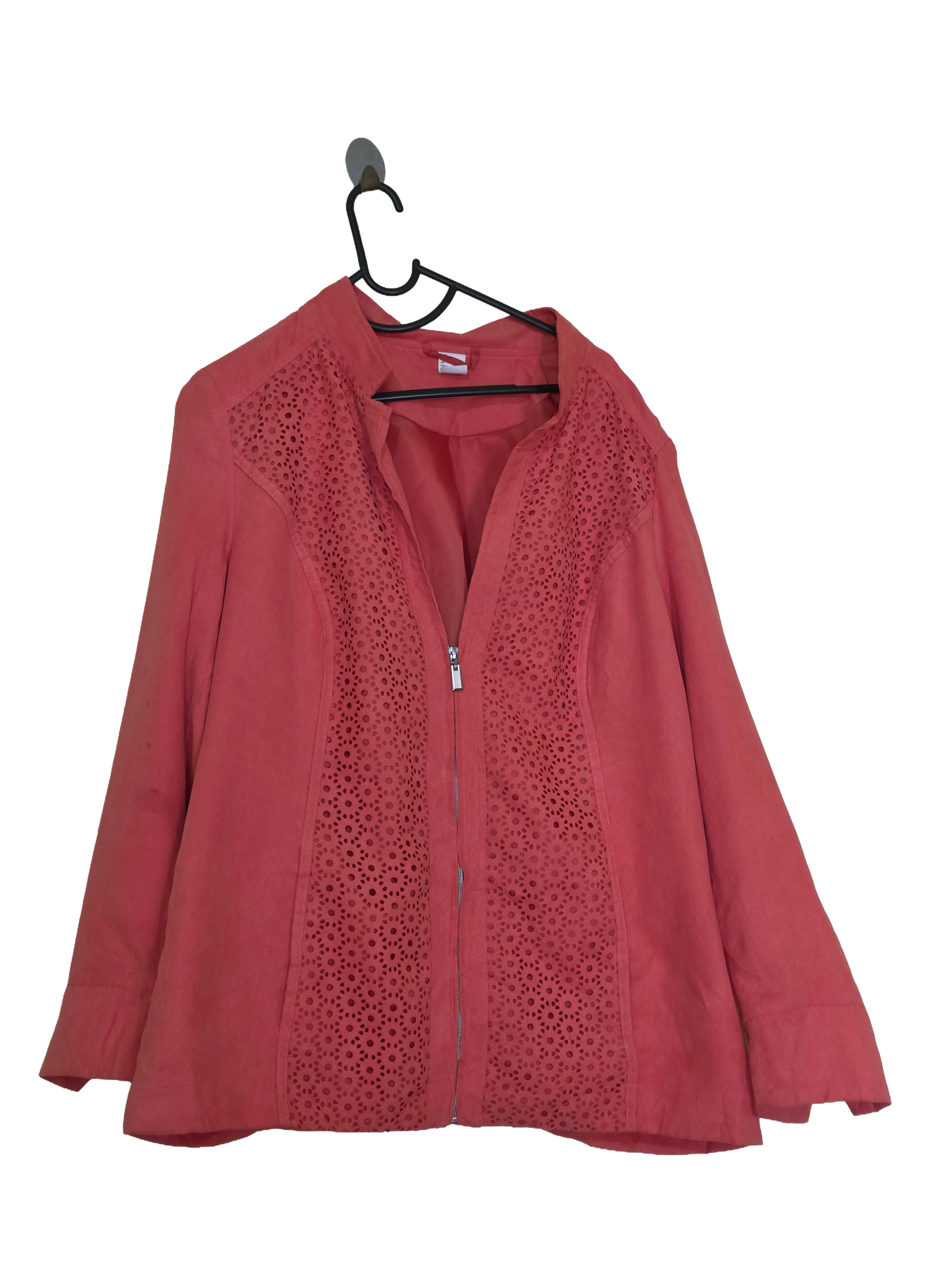 Women's Peach Coral Light Jacket