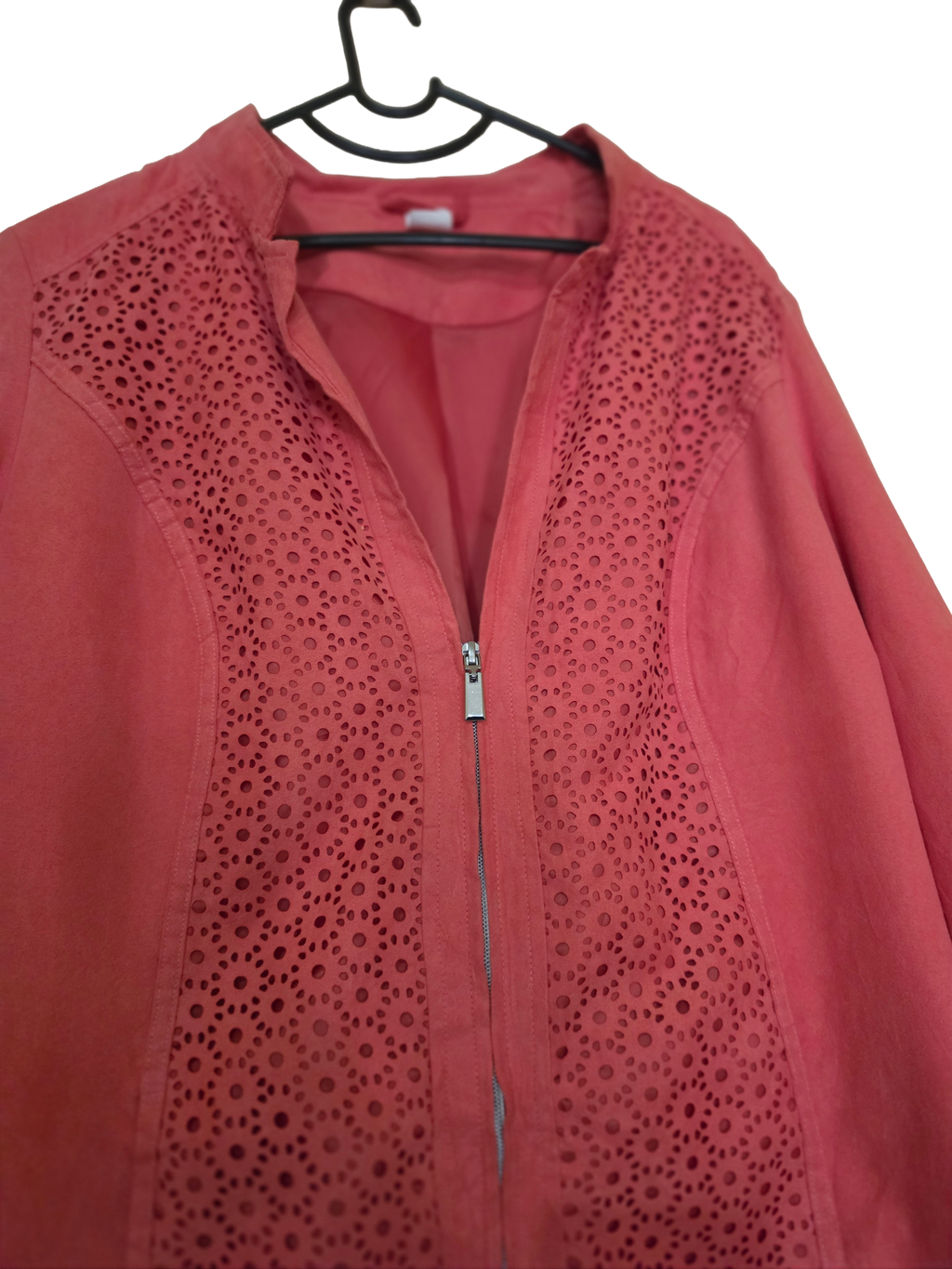 Women's Peach Coral Light Jacket