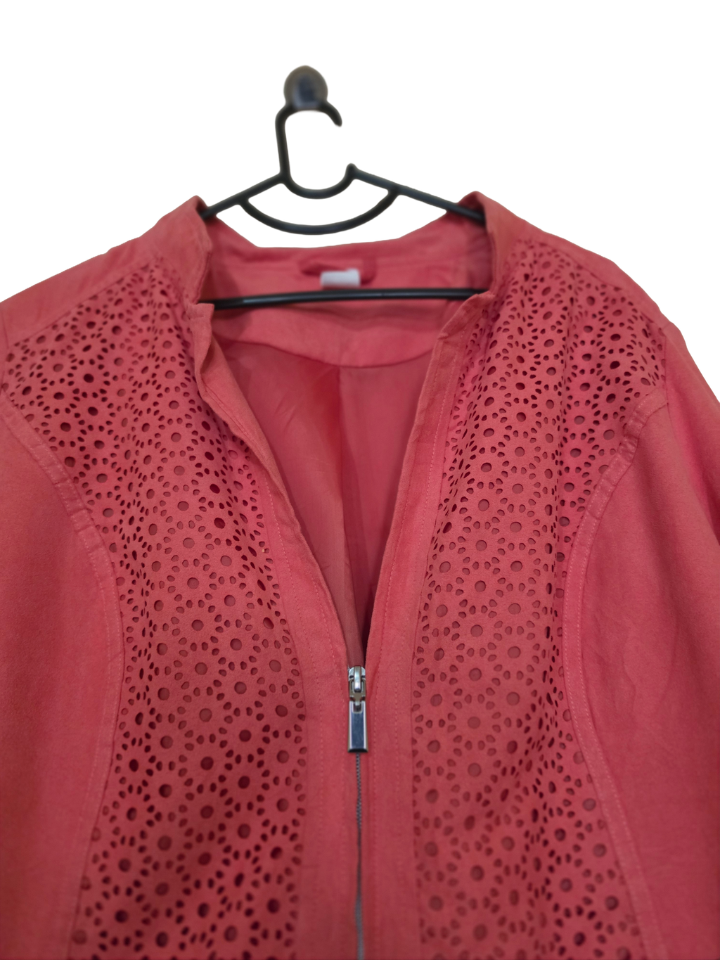 Women's Peach Coral Light Jacket