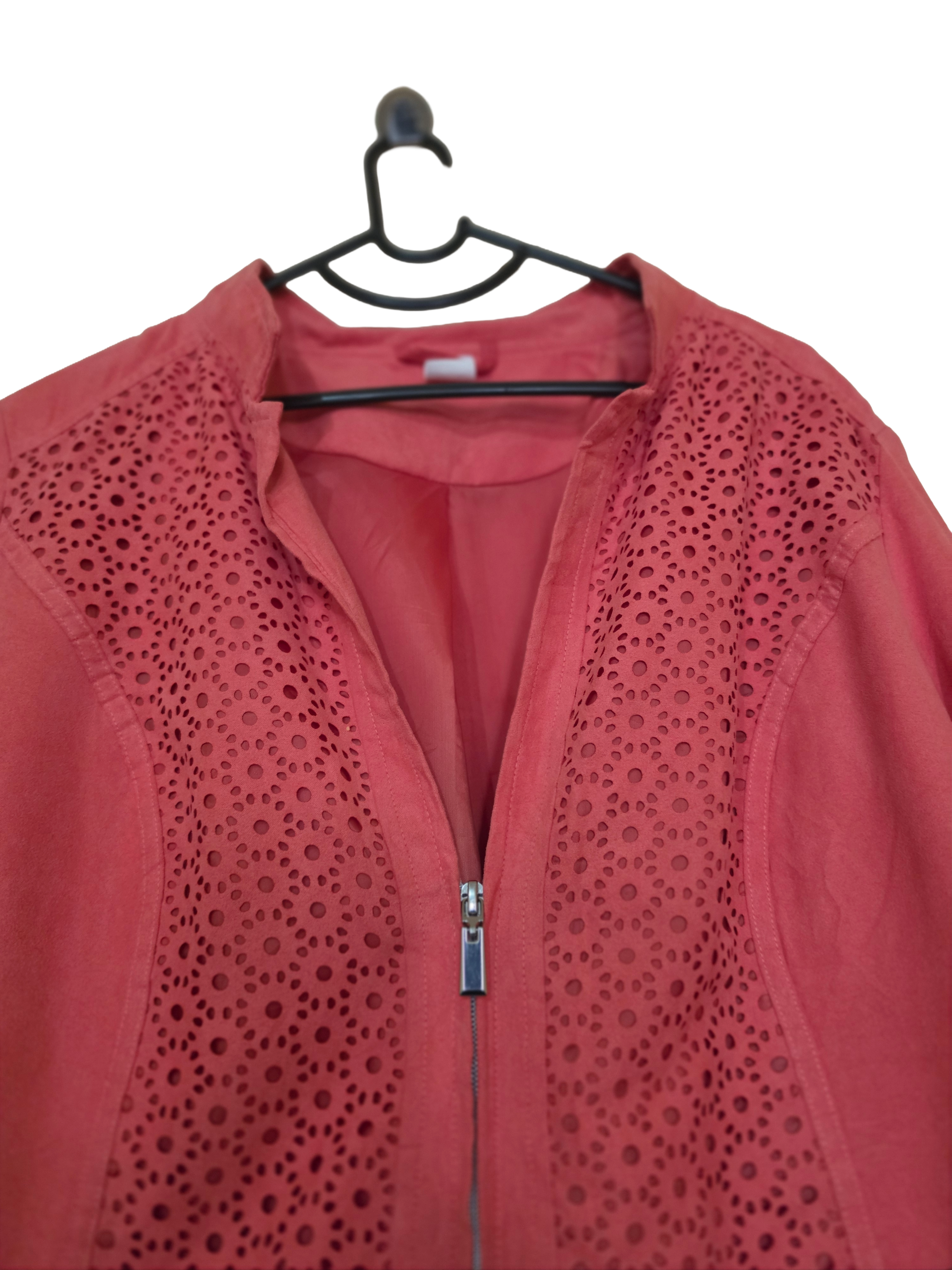 Women's Peach Coral Light Jacket