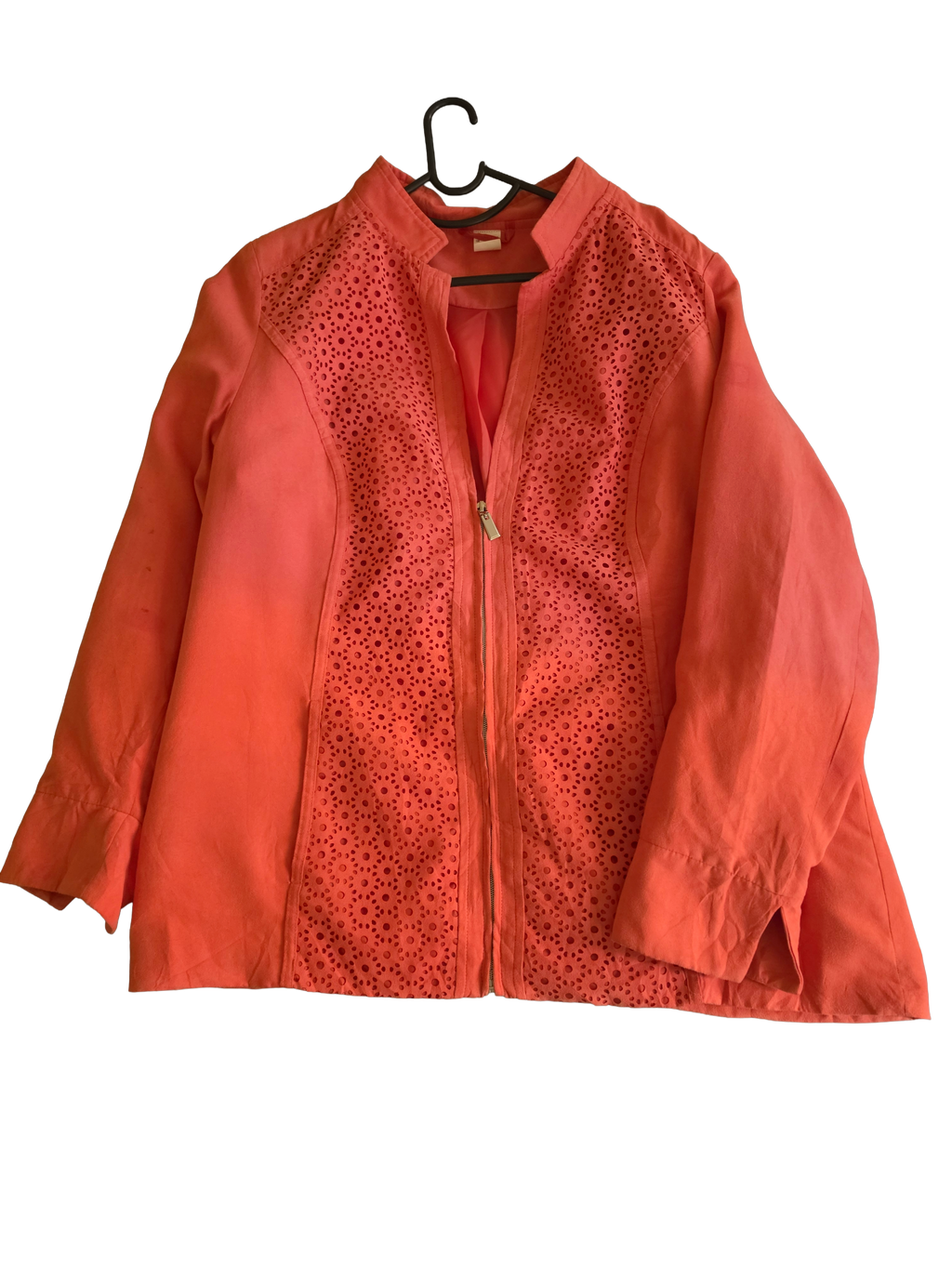 Women's Peach Coral Light Jacket