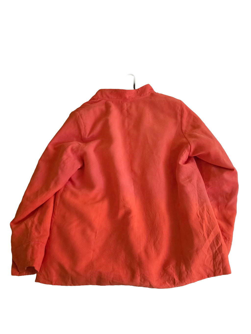 Women's Peach Coral Light Jacket