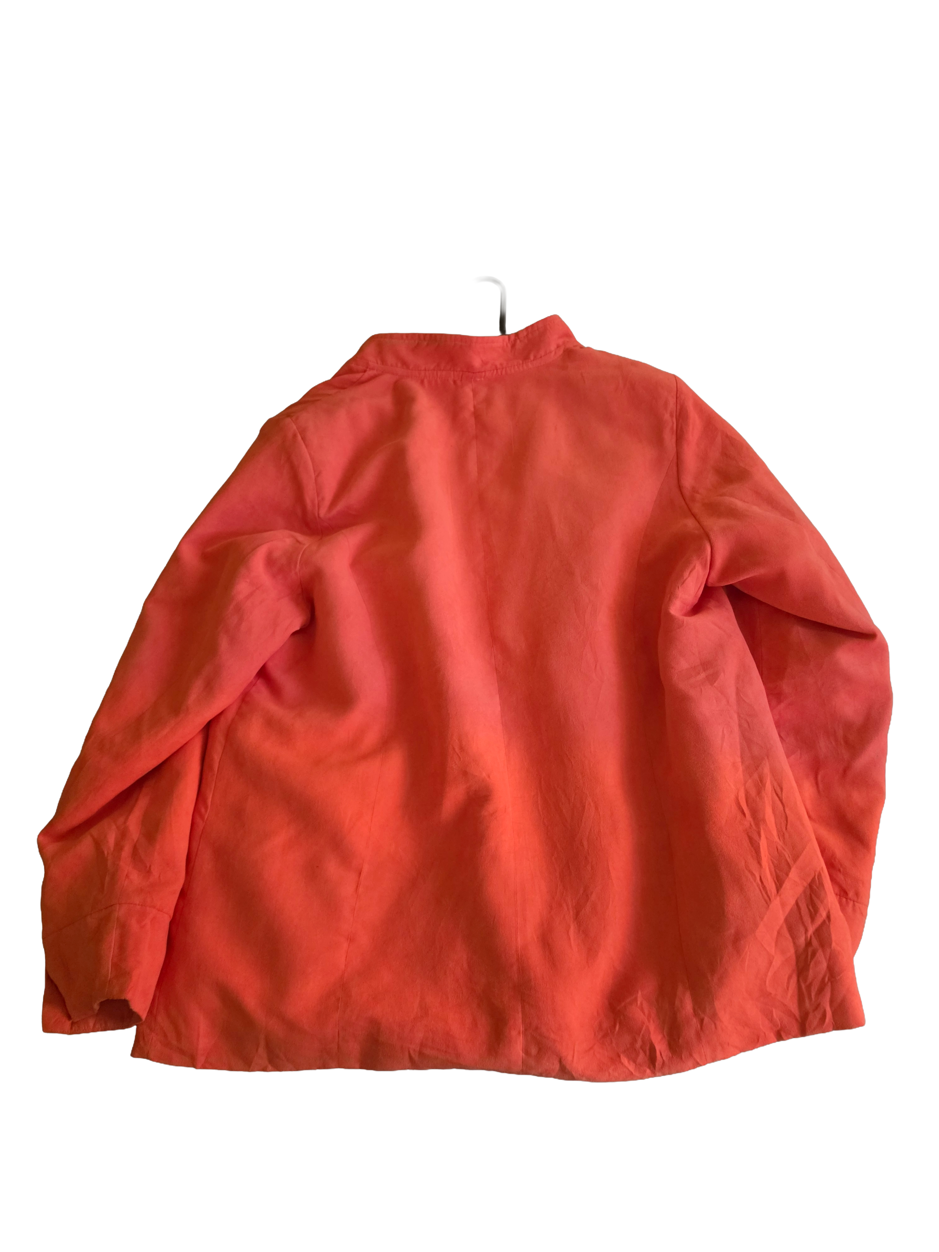 Women's Peach Coral Light Jacket