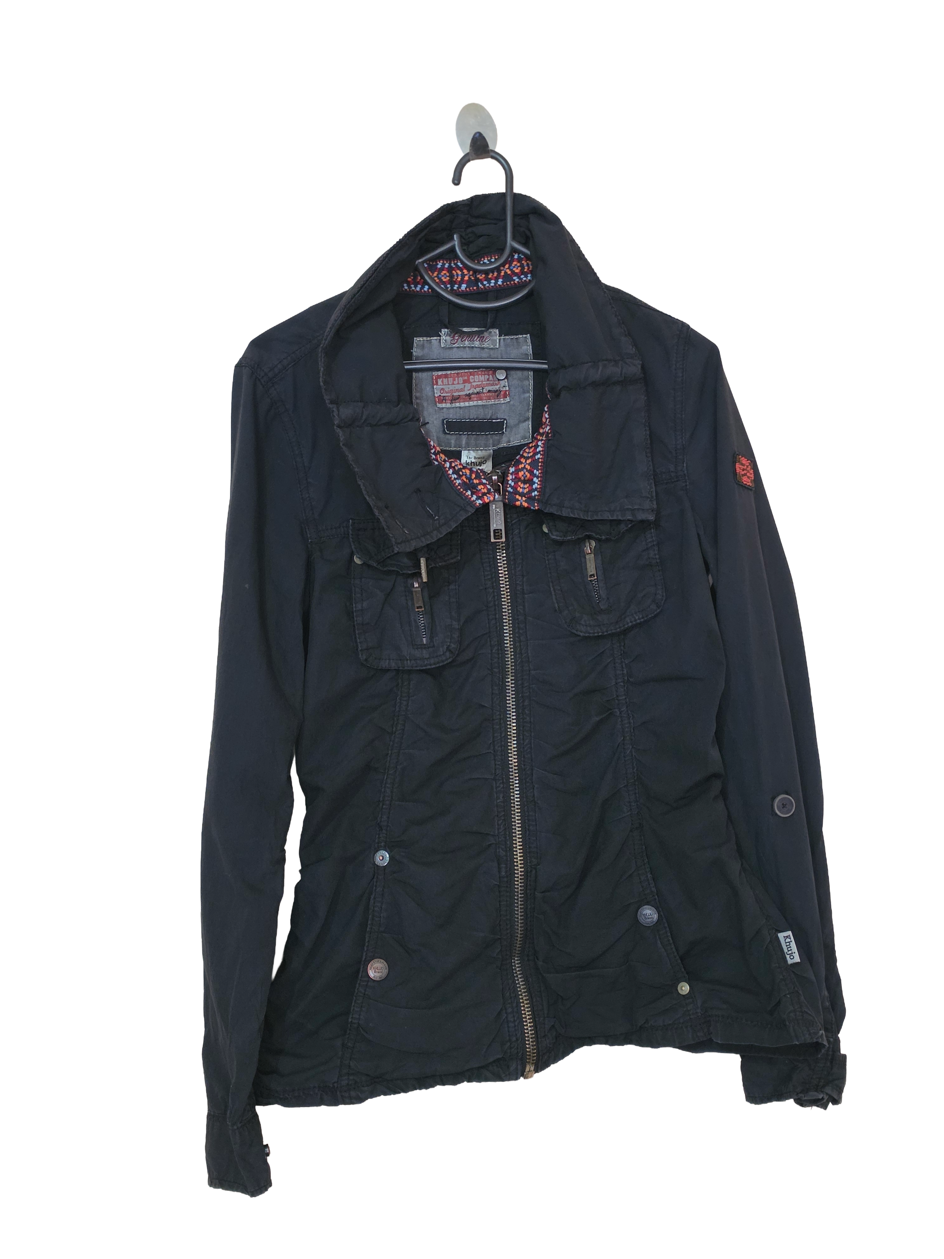Women's Black Khujo Jacket