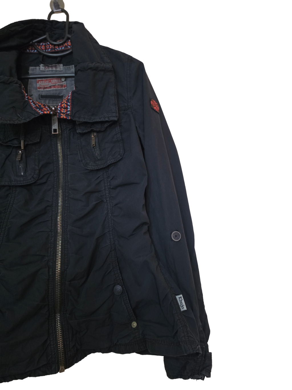 Women's Black Khujo Jacket