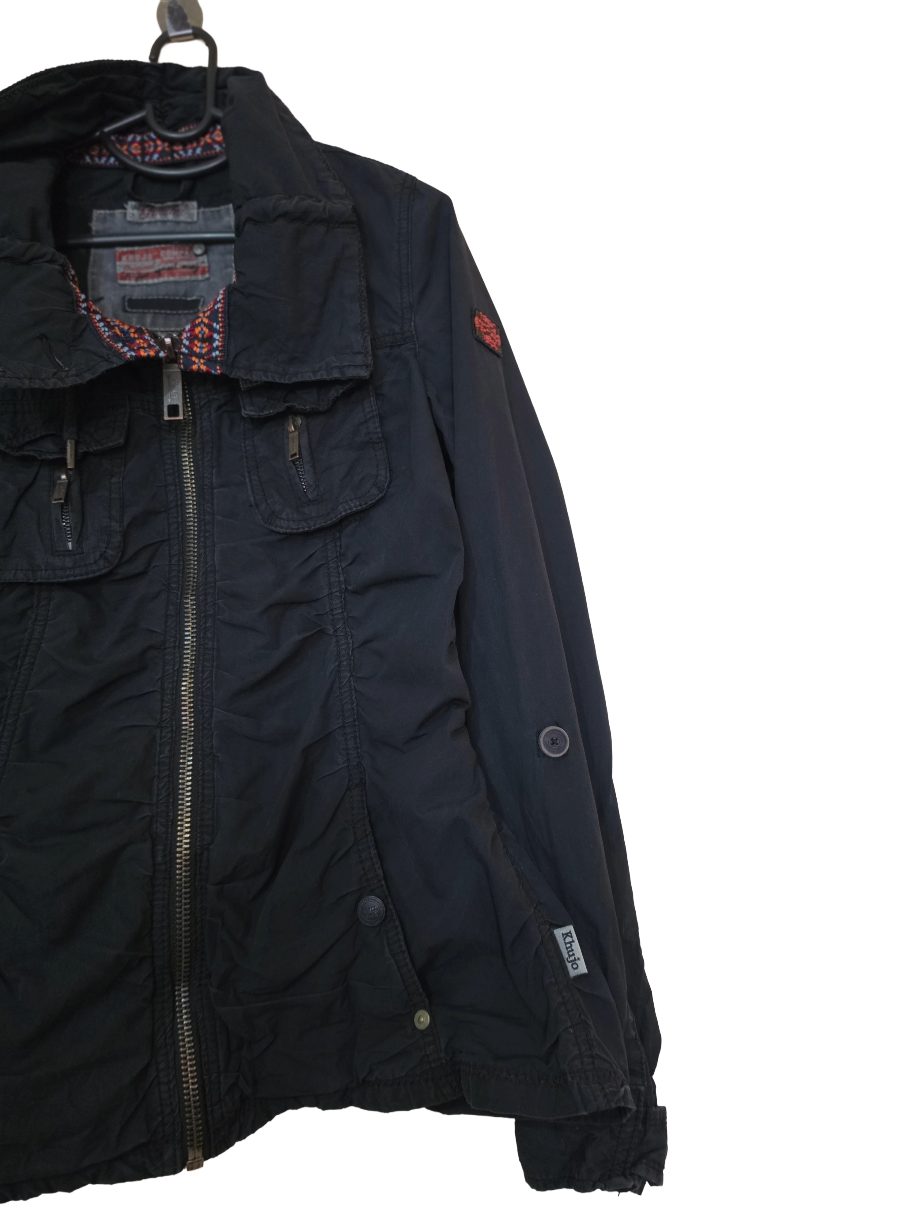 Women's Black Khujo Jacket