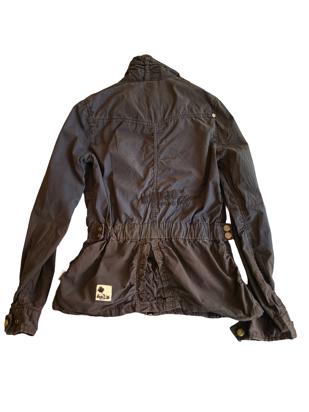 Women's Black Khujo Jacket