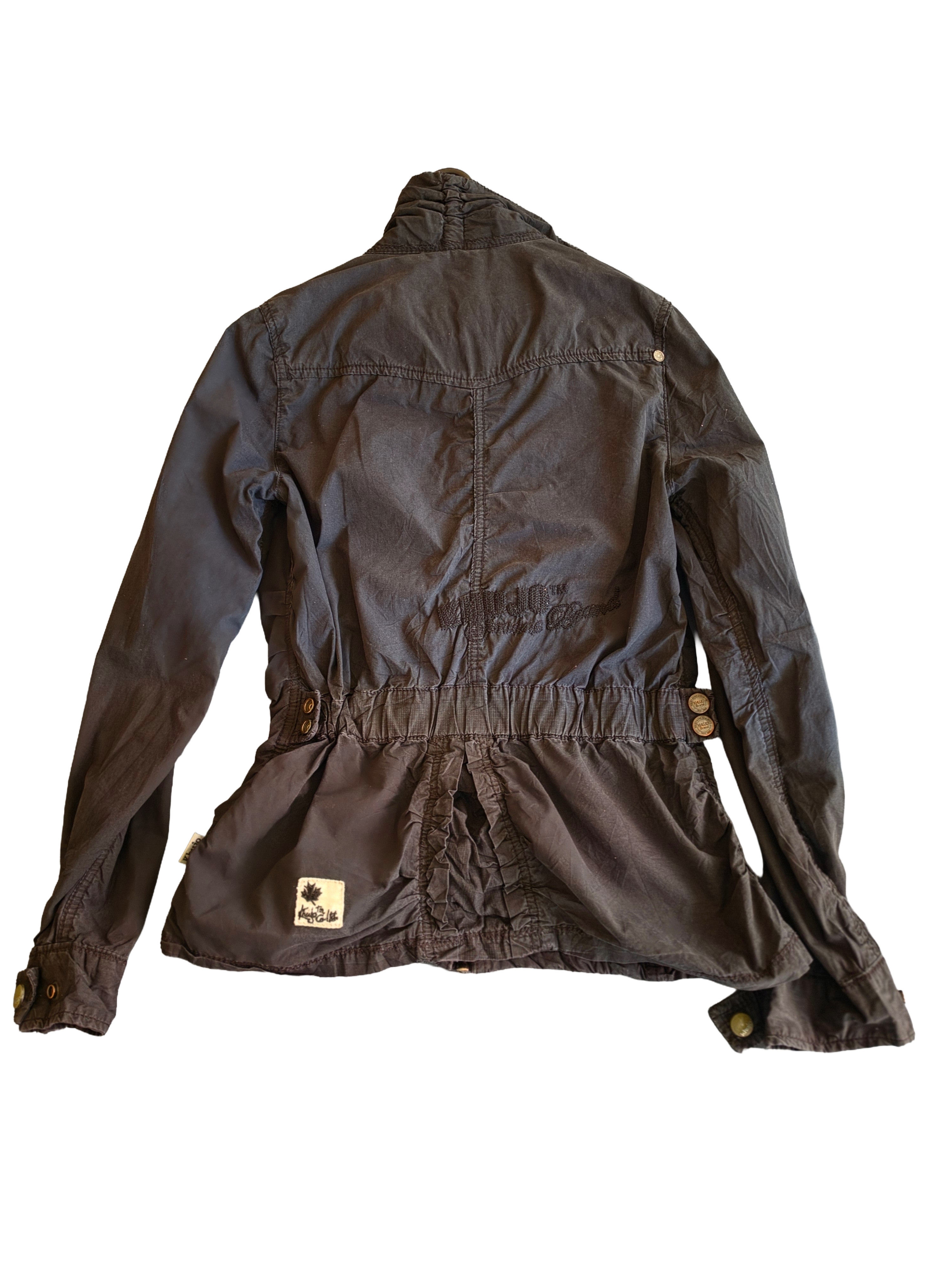 Women's Black Khujo Jacket