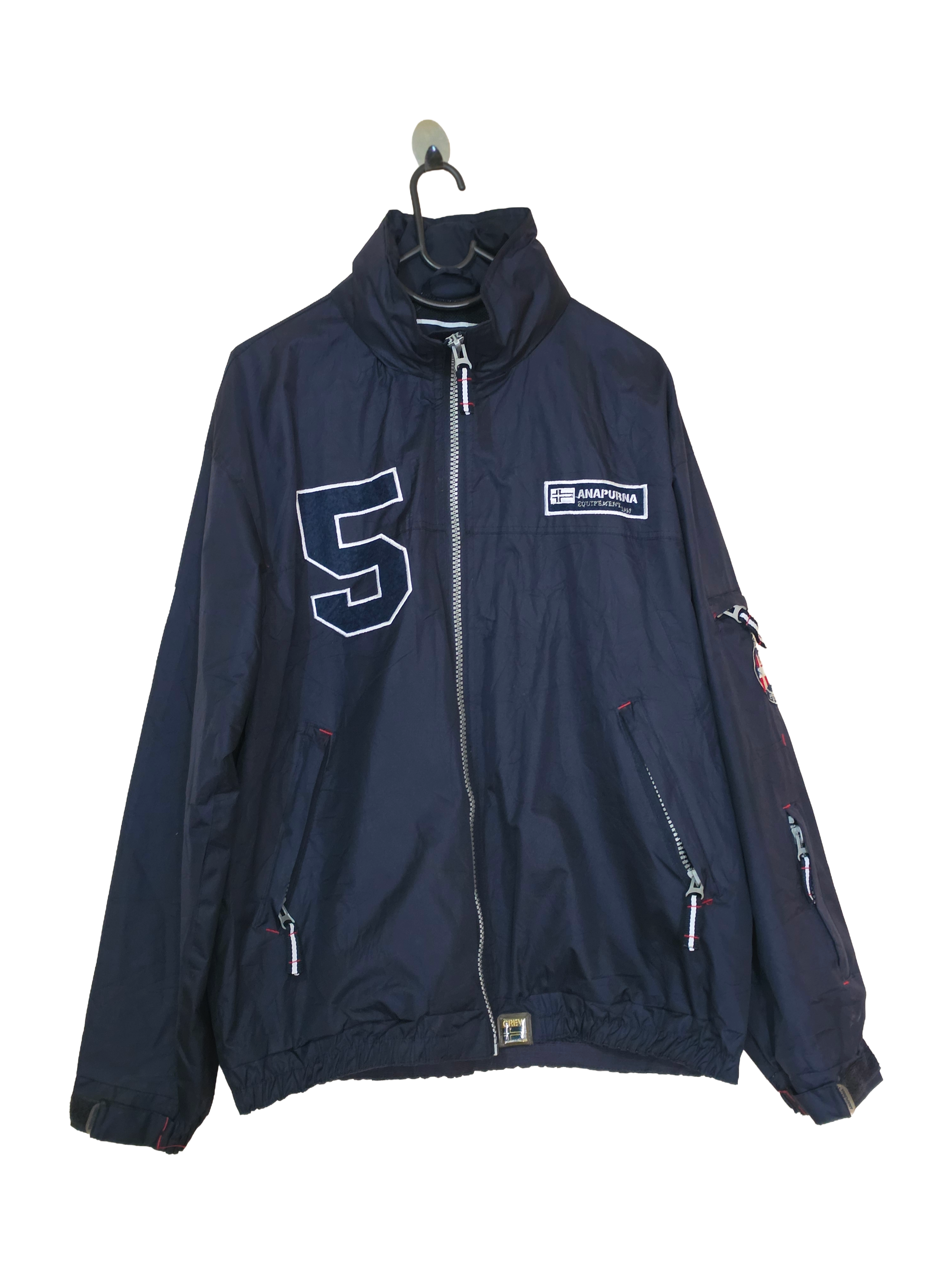 Men's Blue Vintage Anapurna Windbreak