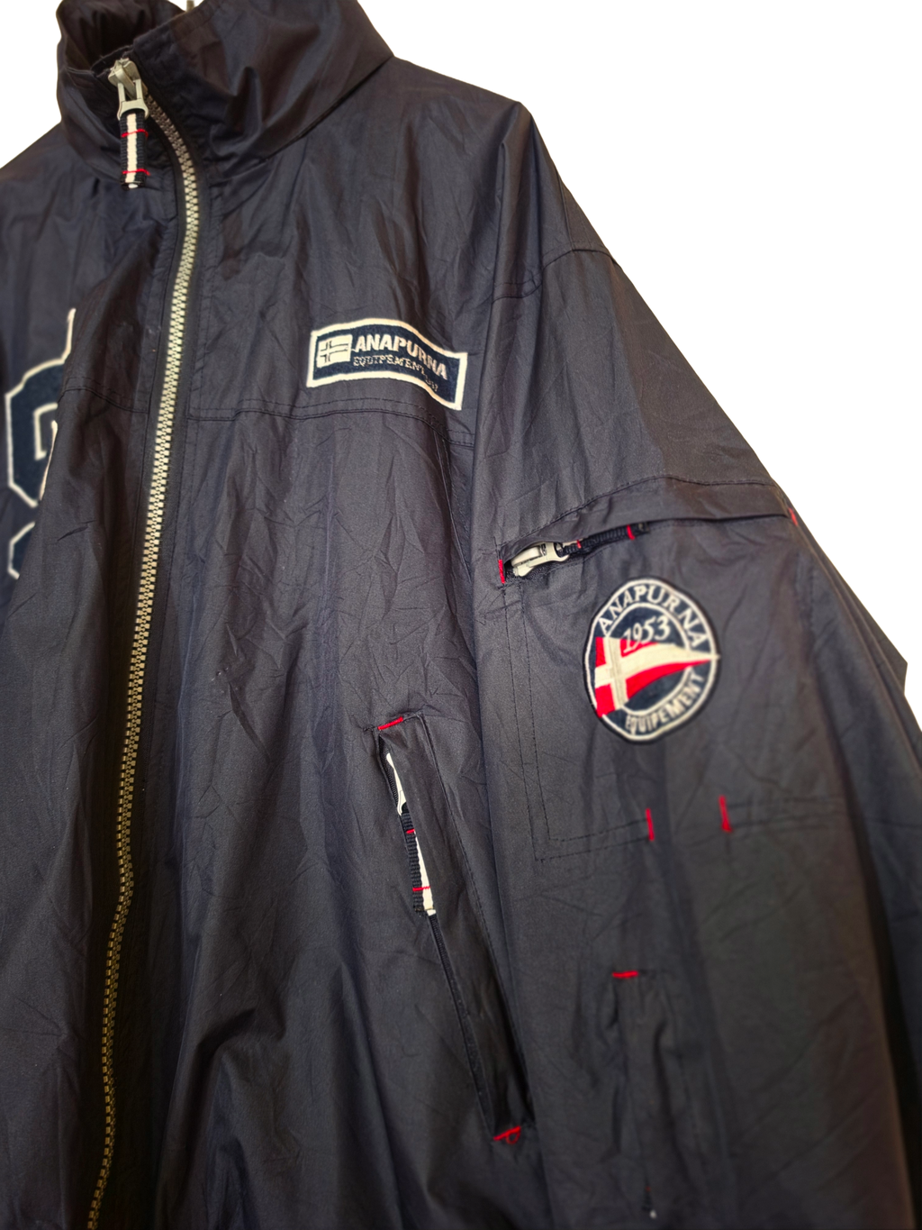 Men's Blue Vintage Anapurna Windbreak
