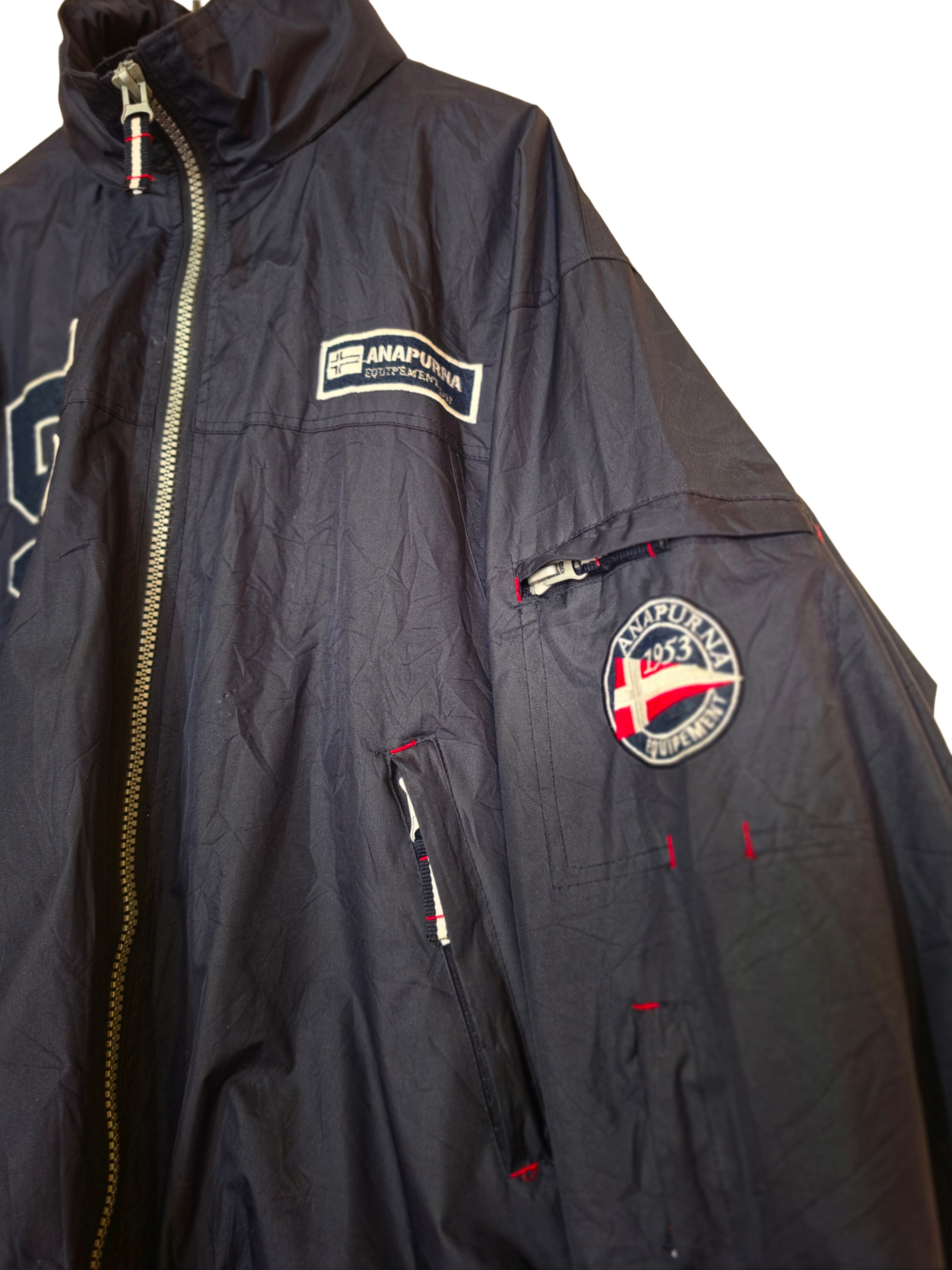 Men's Blue Vintage Anapurna Windbreak