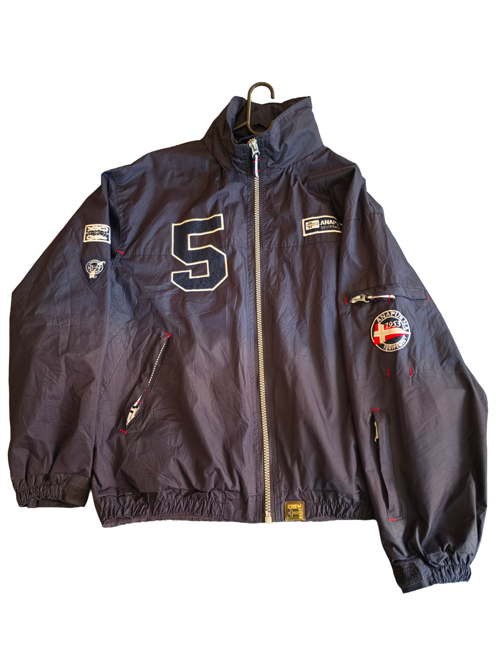 Men's Blue Vintage Anapurna Windbreak