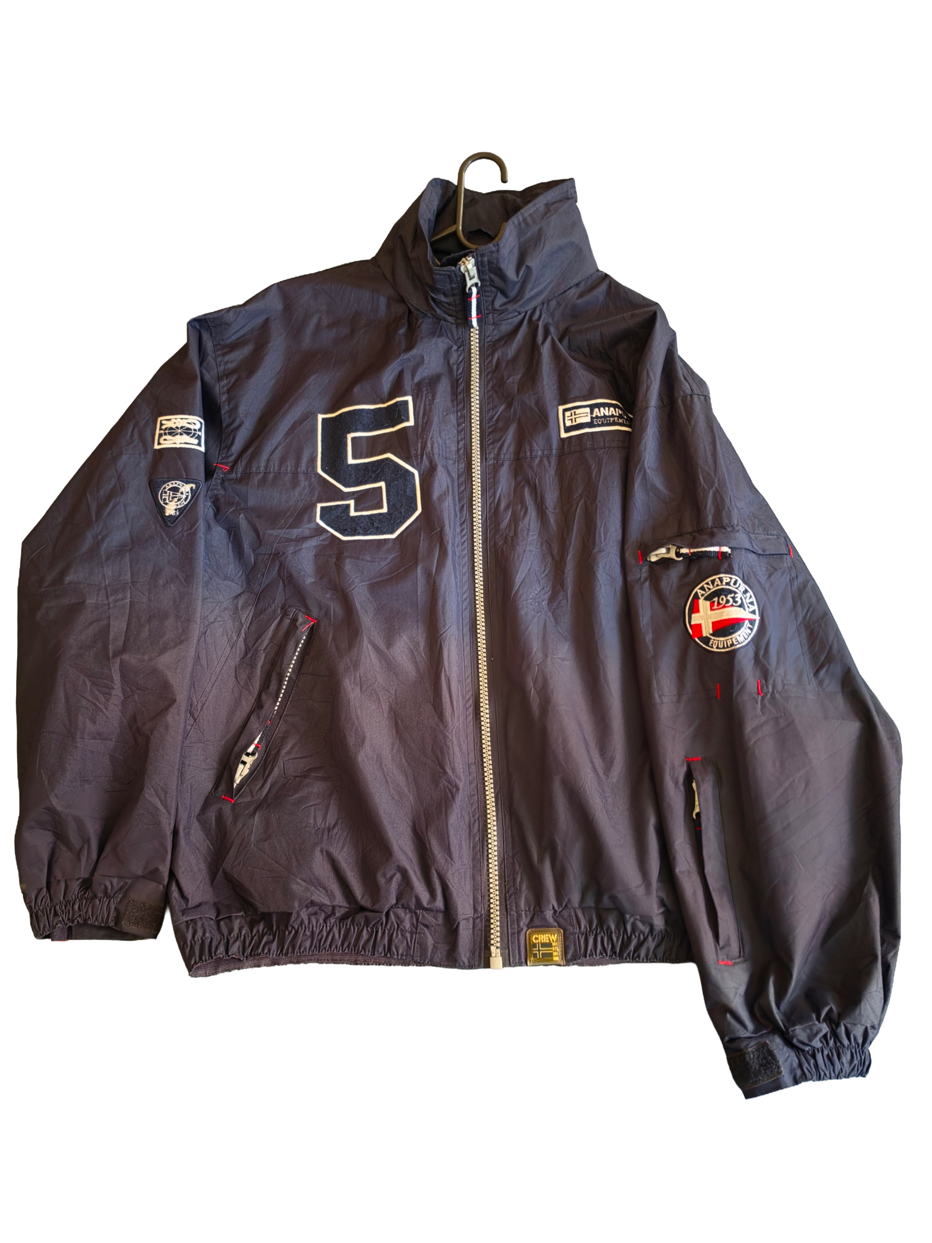 Men's Blue Vintage Anapurna Windbreak