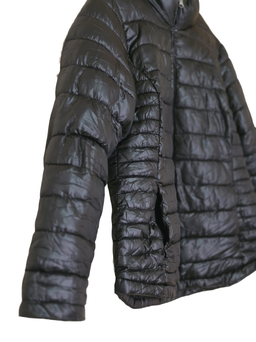 Women's Black Janina Puffer Jacket
