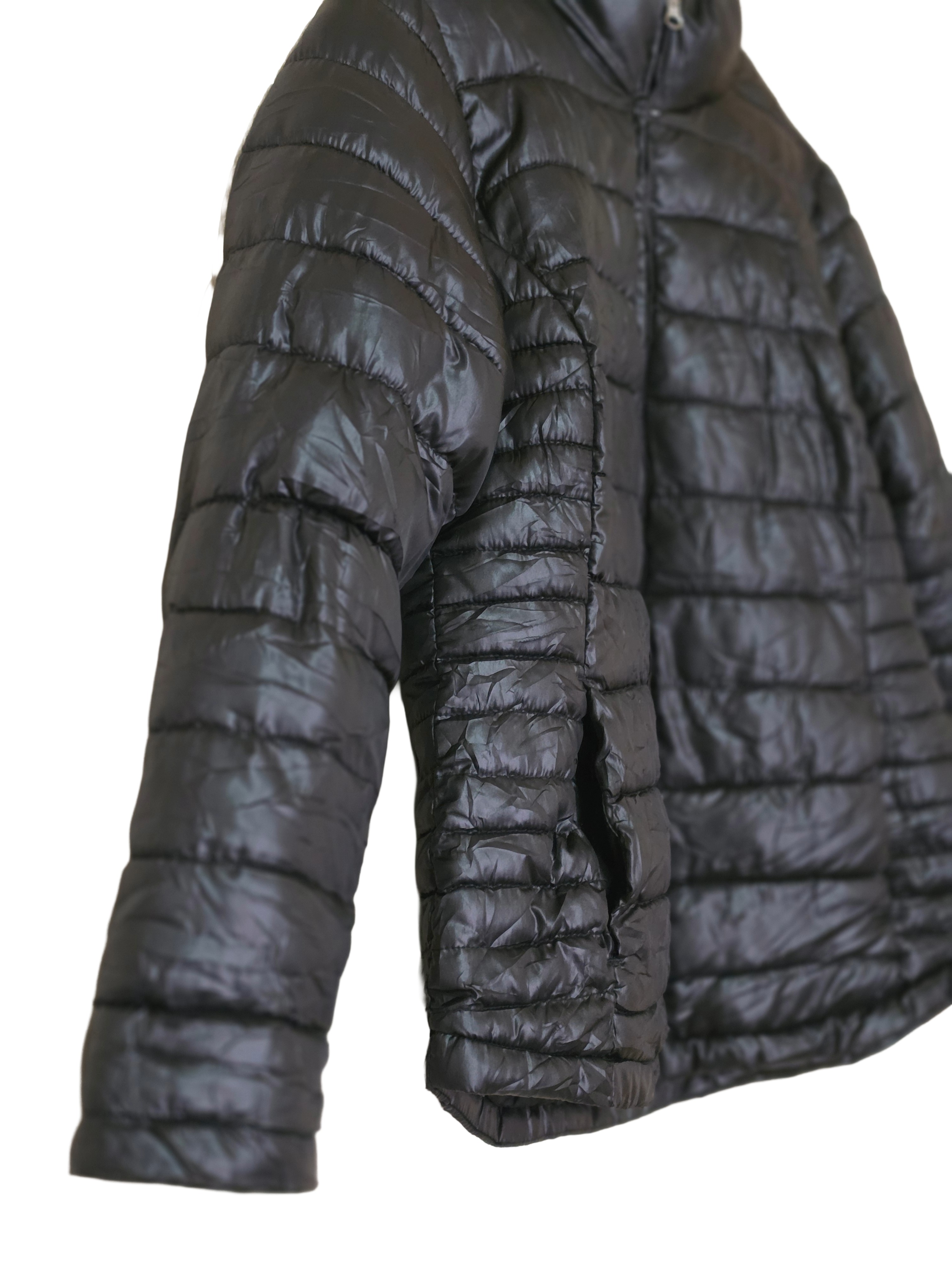 Women's Black Janina Puffer Jacket