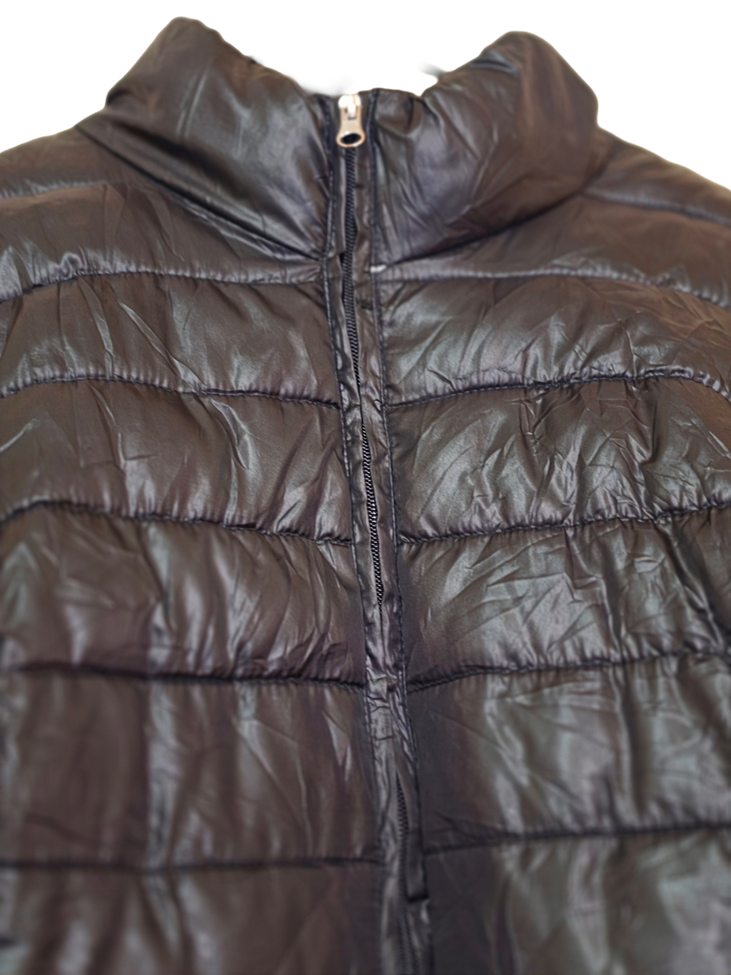 Women's Black Janina Puffer Jacket