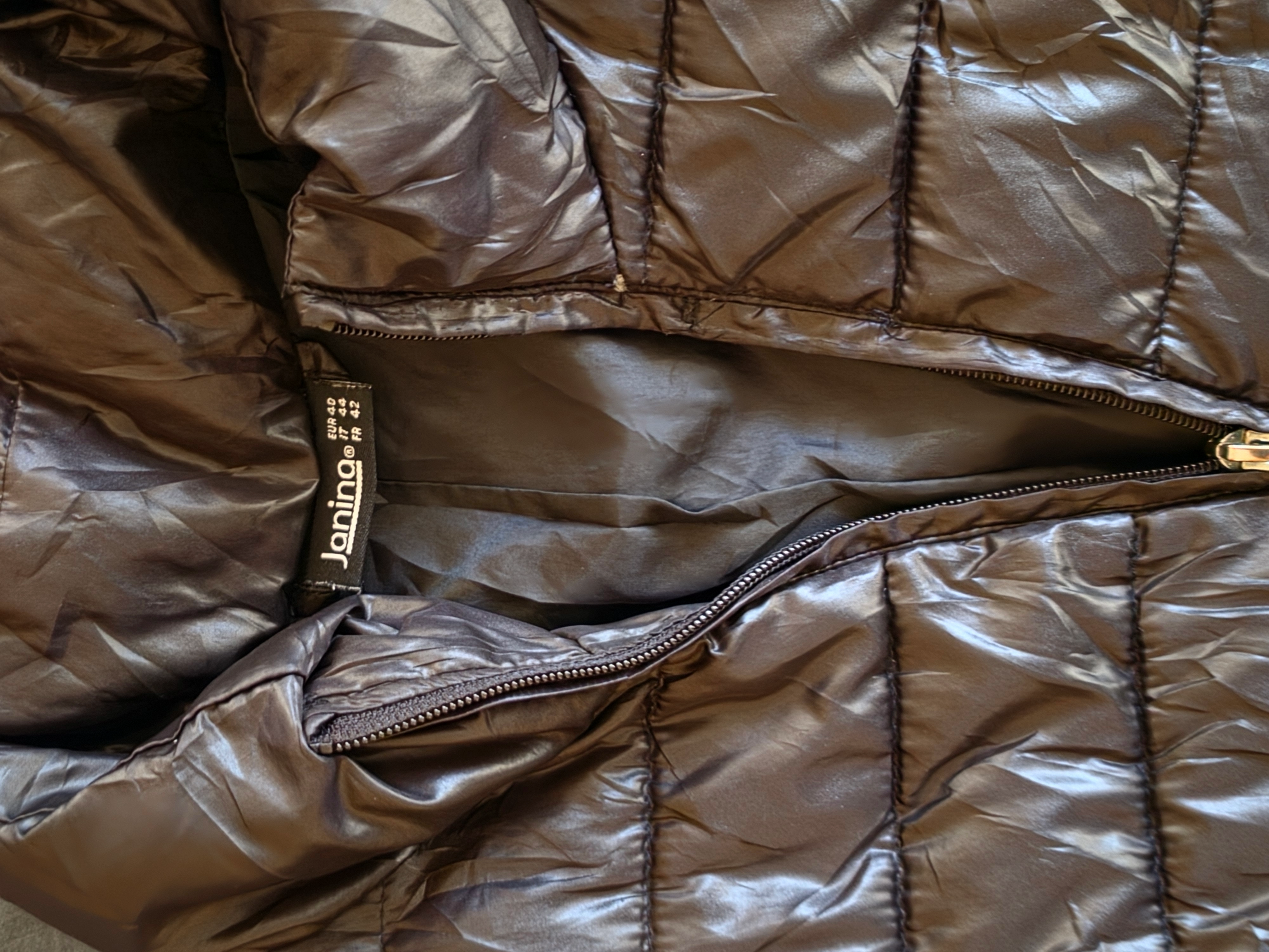 Women's Black Janina Puffer Jacket