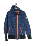 Men's Blue BPC Bonprix Puffer Jacket