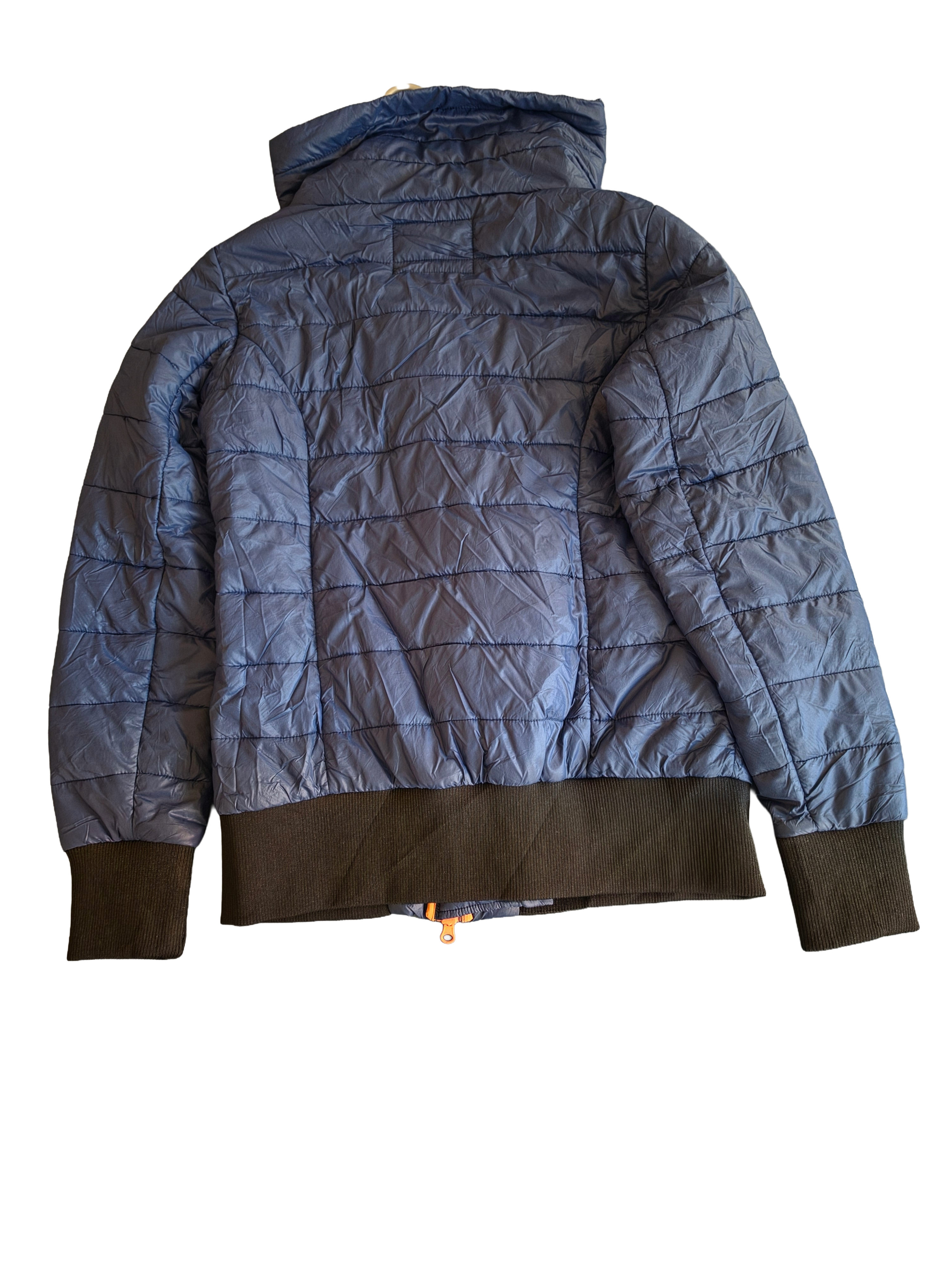 Men's Blue BPC Bonprix Puffer Jacket