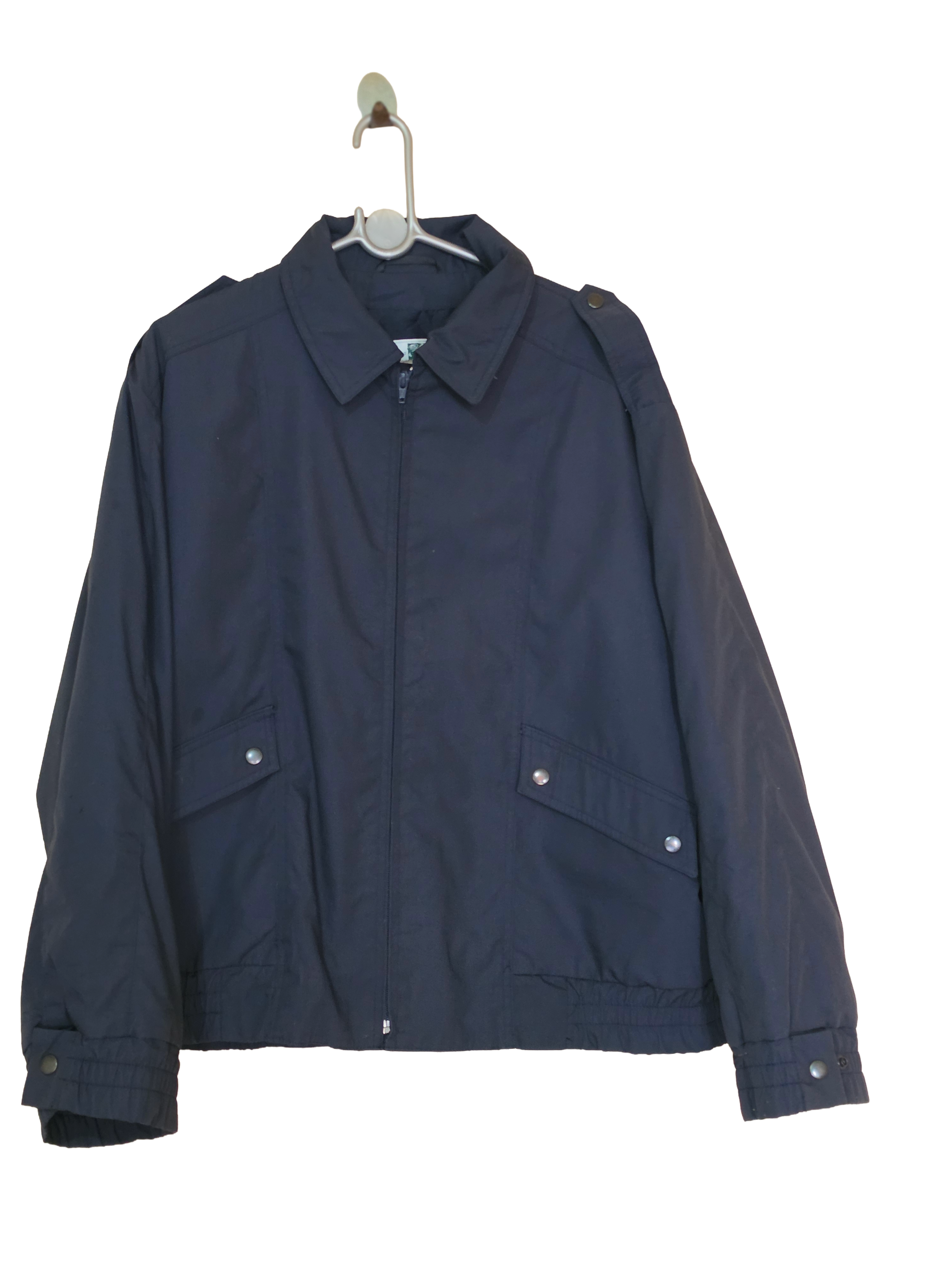Men's Navy Pelsmaekers Jacket
