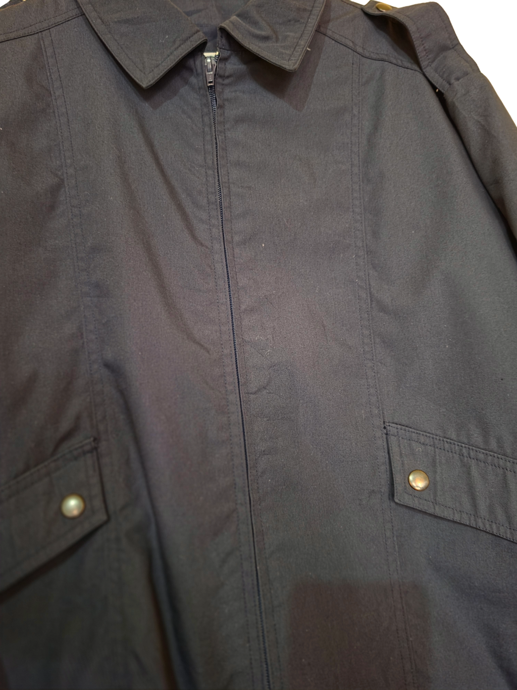 Men's Navy Pelsmaekers Jacket
