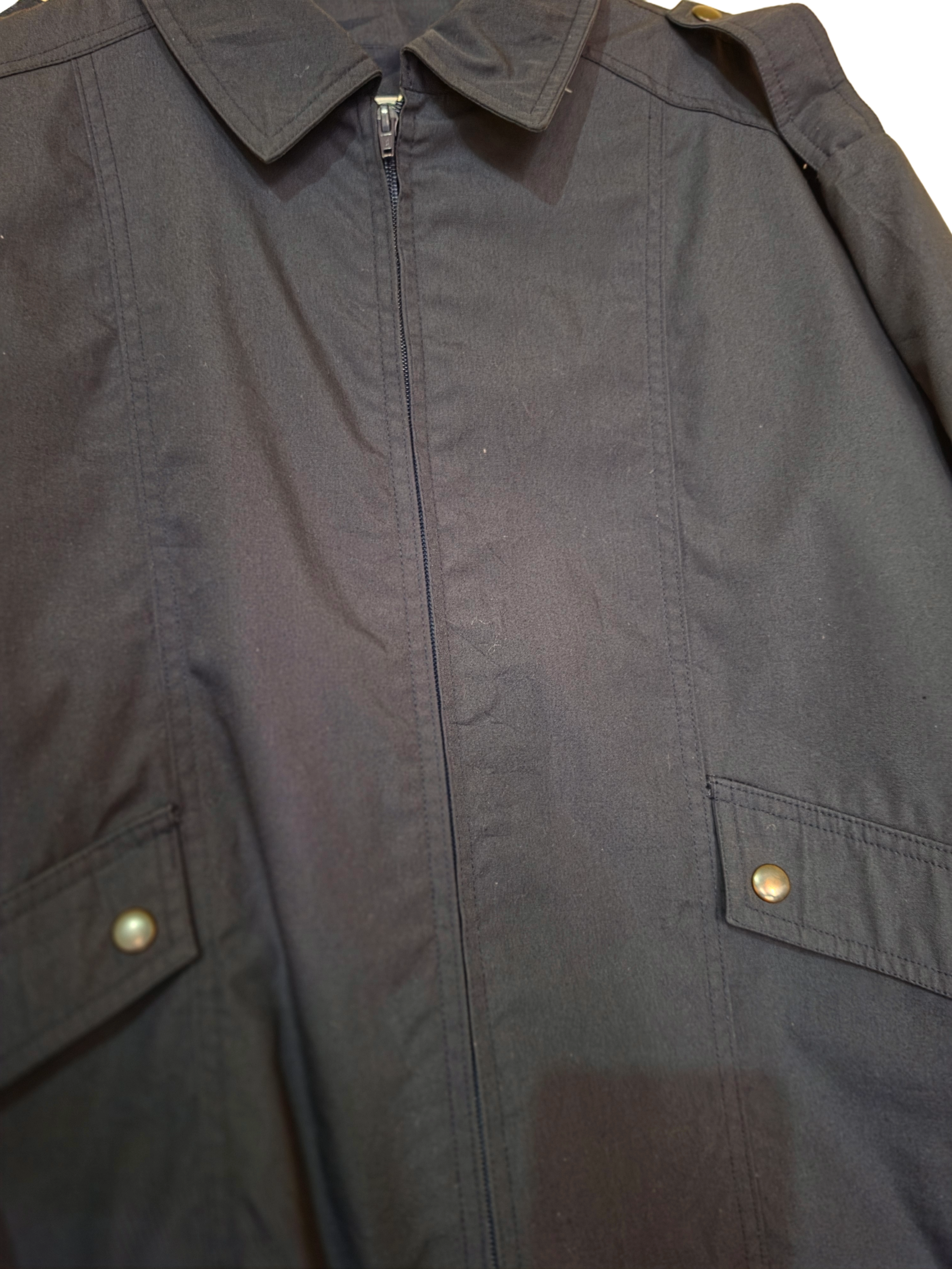 Men's Navy Pelsmaekers Jacket