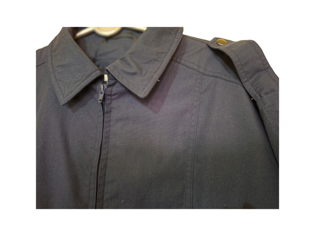 Men's Navy Pelsmaekers Jacket