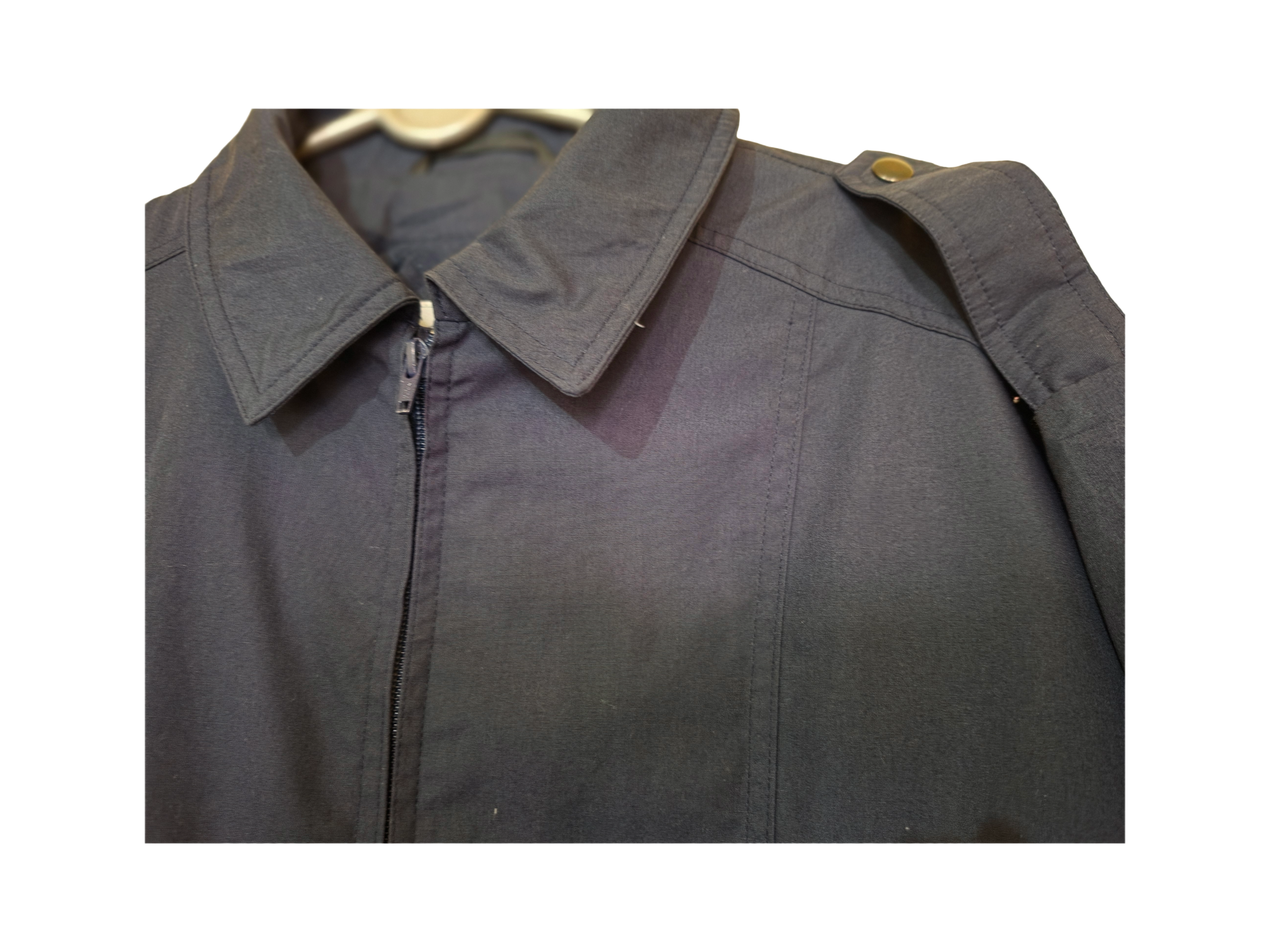 Men's Navy Pelsmaekers Jacket