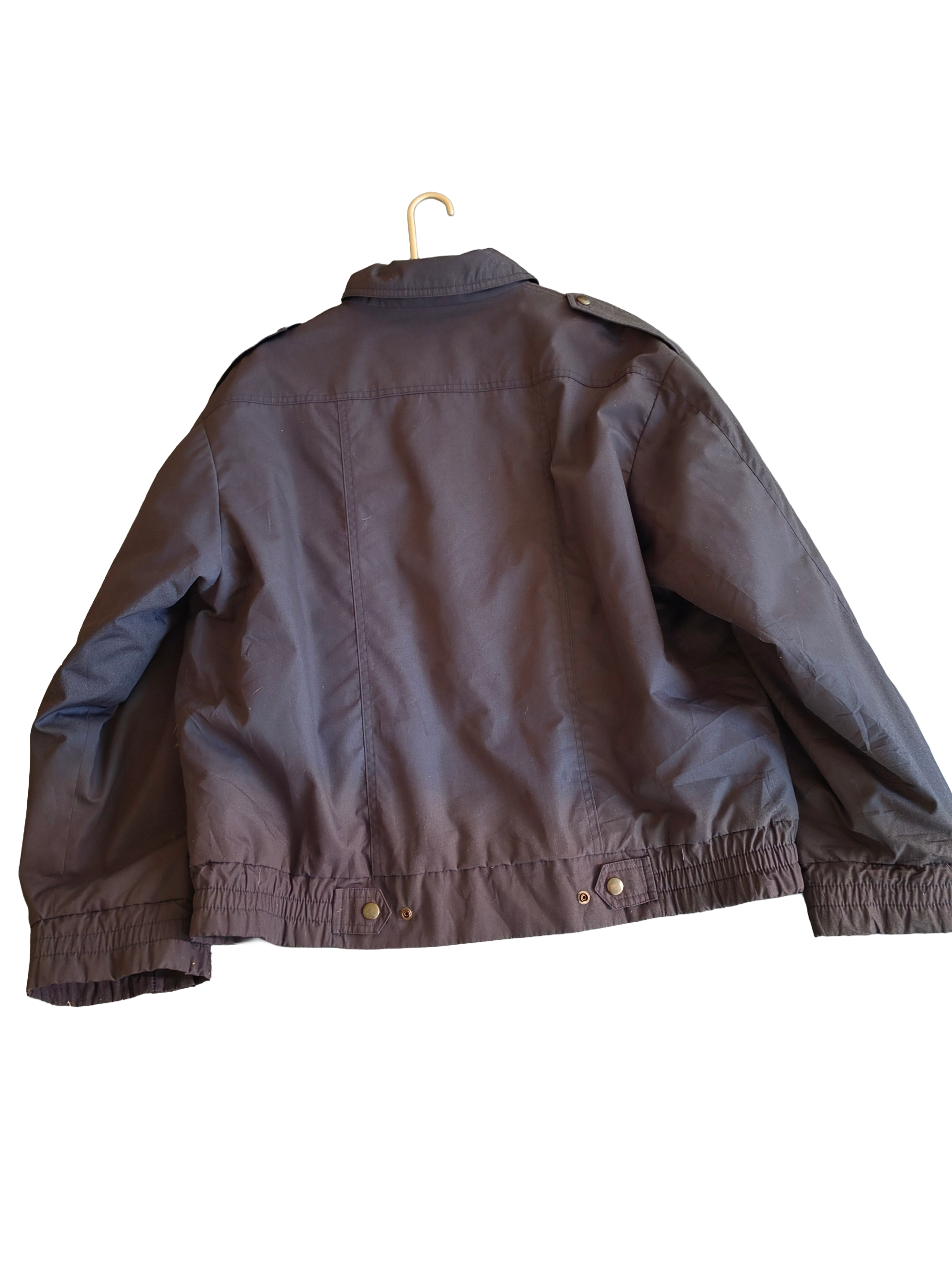 Men's Navy Pelsmaekers Jacket