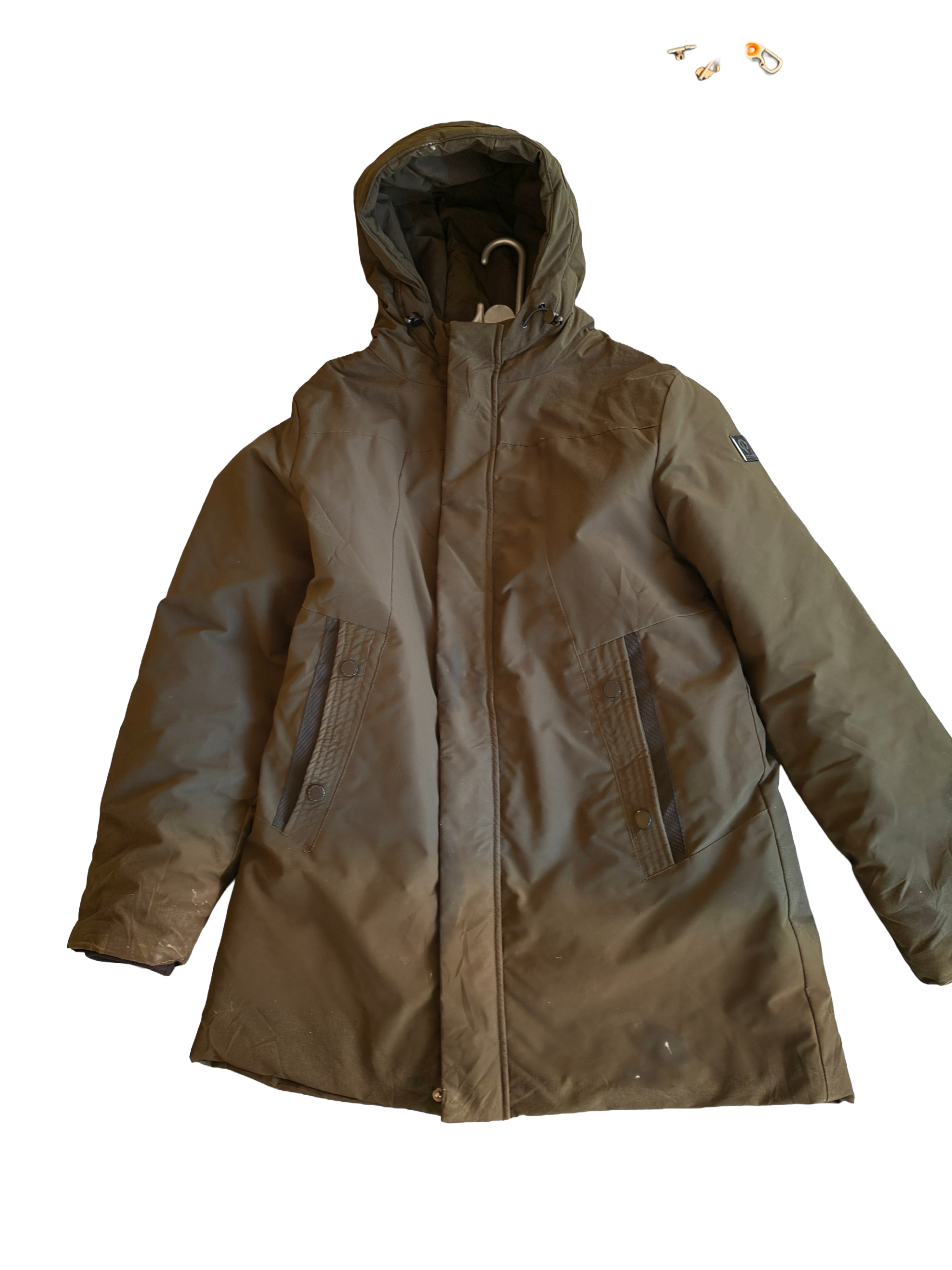 Men's Green SMOG Jacket