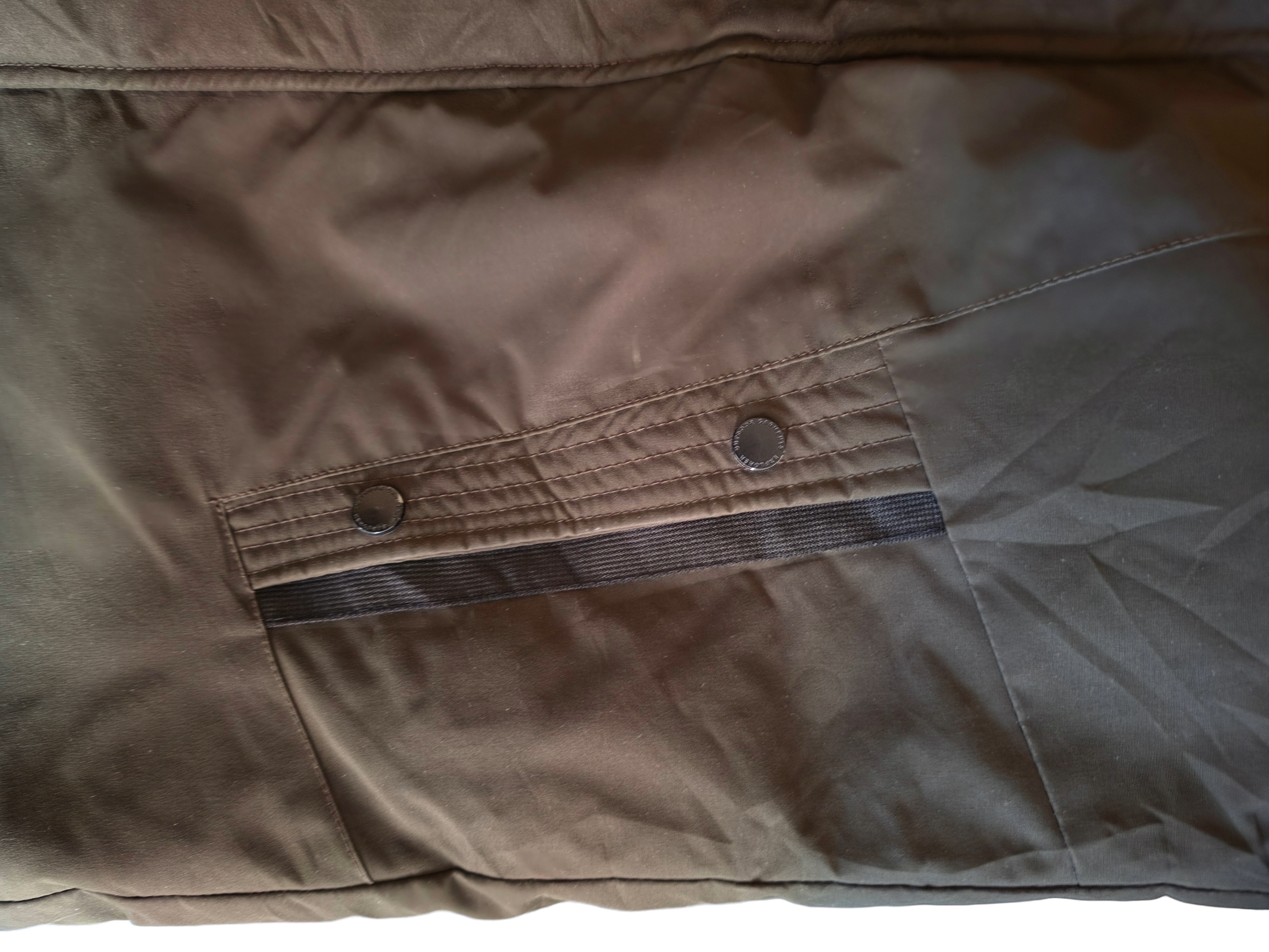 Men's Green SMOG Jacket