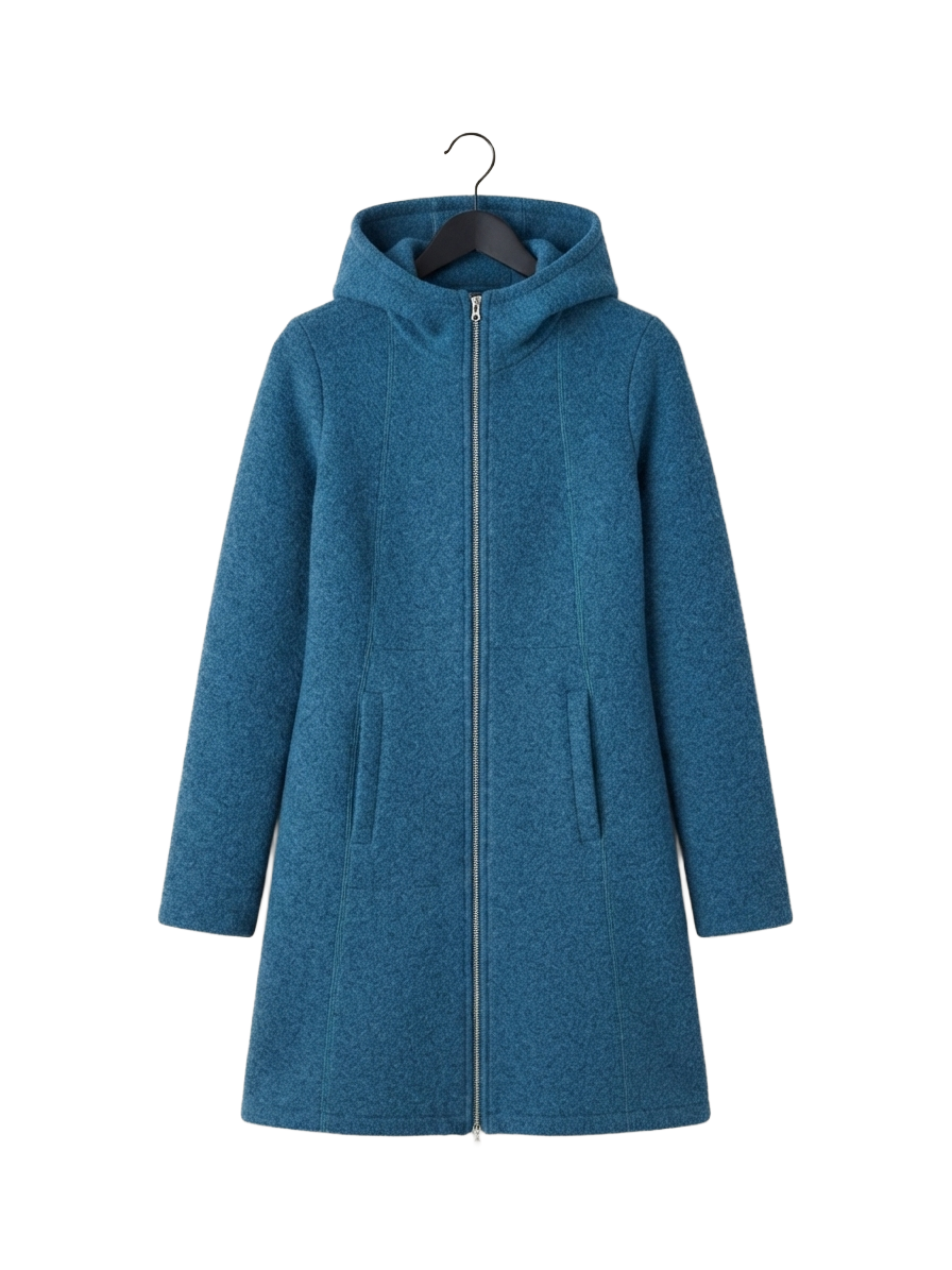 Hooded Longline Winter coat