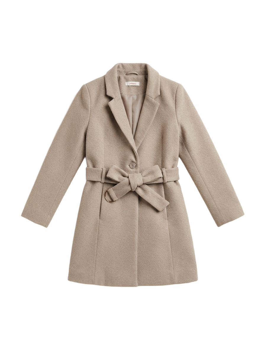 Camaieu Light Beige coat