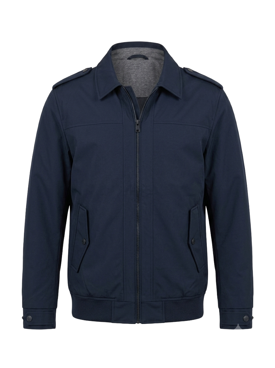 Men's Navy Pelsmaekers Jacket