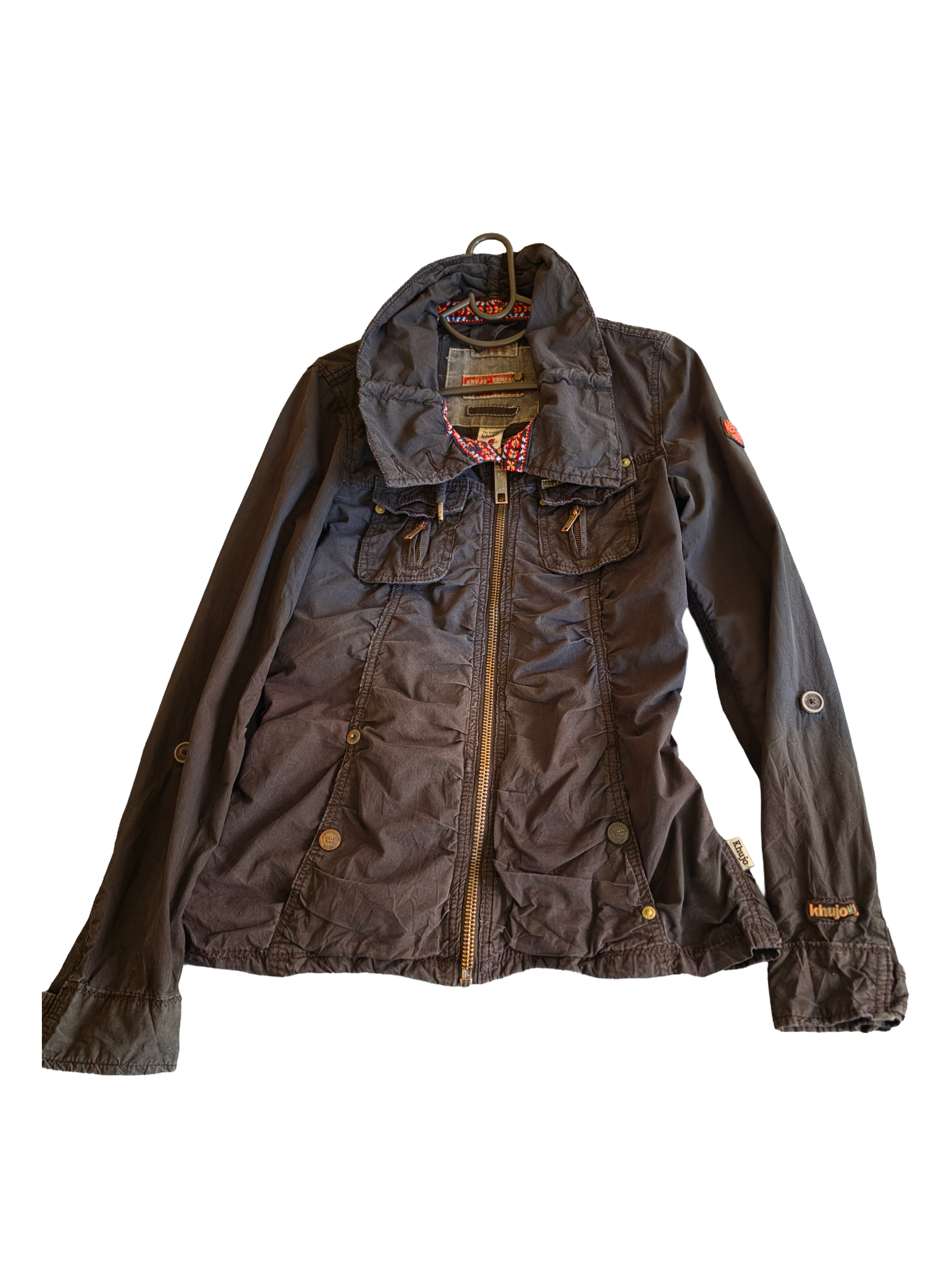 Women's Black Khujo Jacket