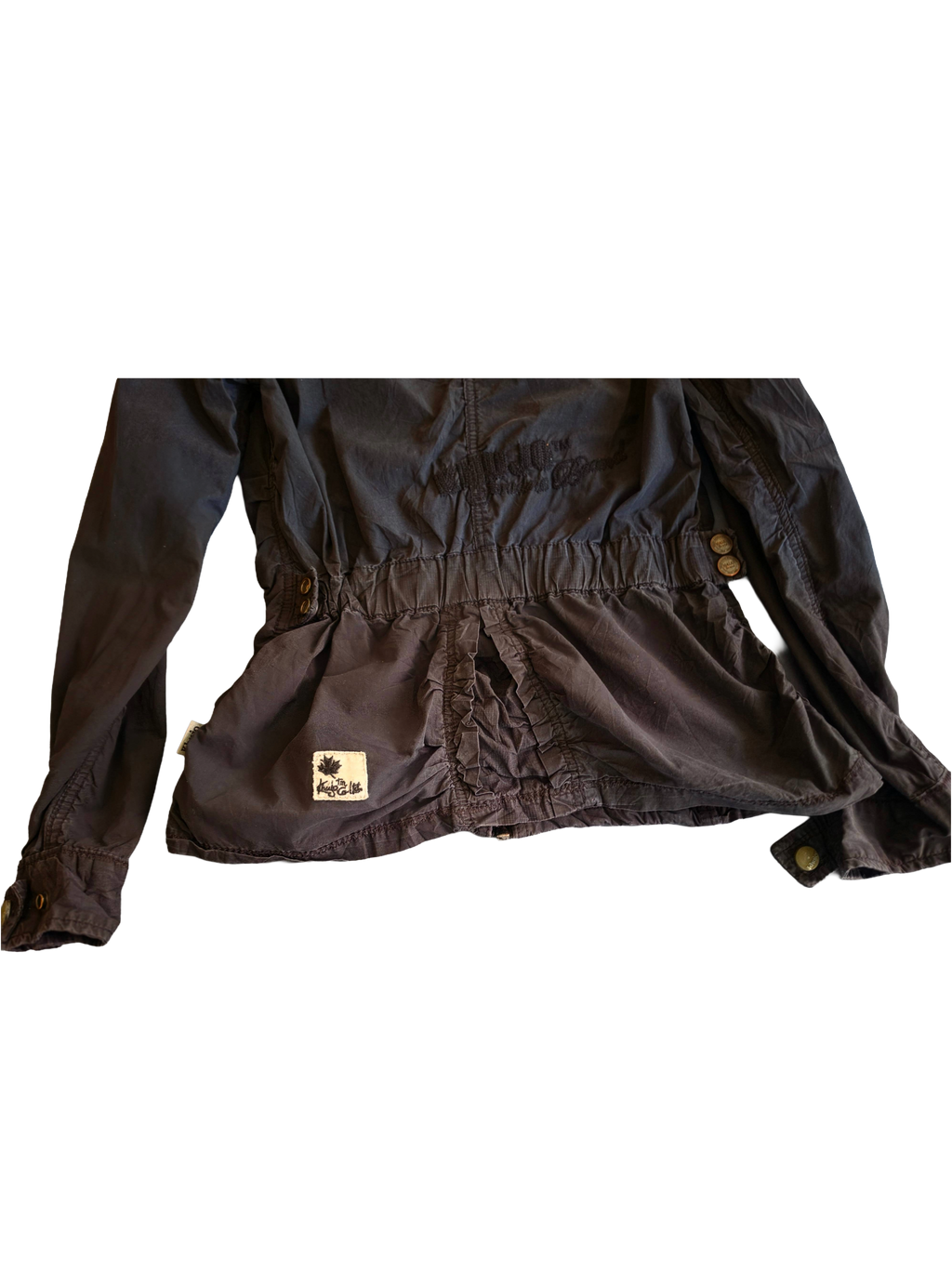 Women's Black Khujo Jacket