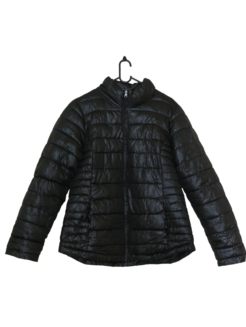 Women's Black Janina Puffer Jacket