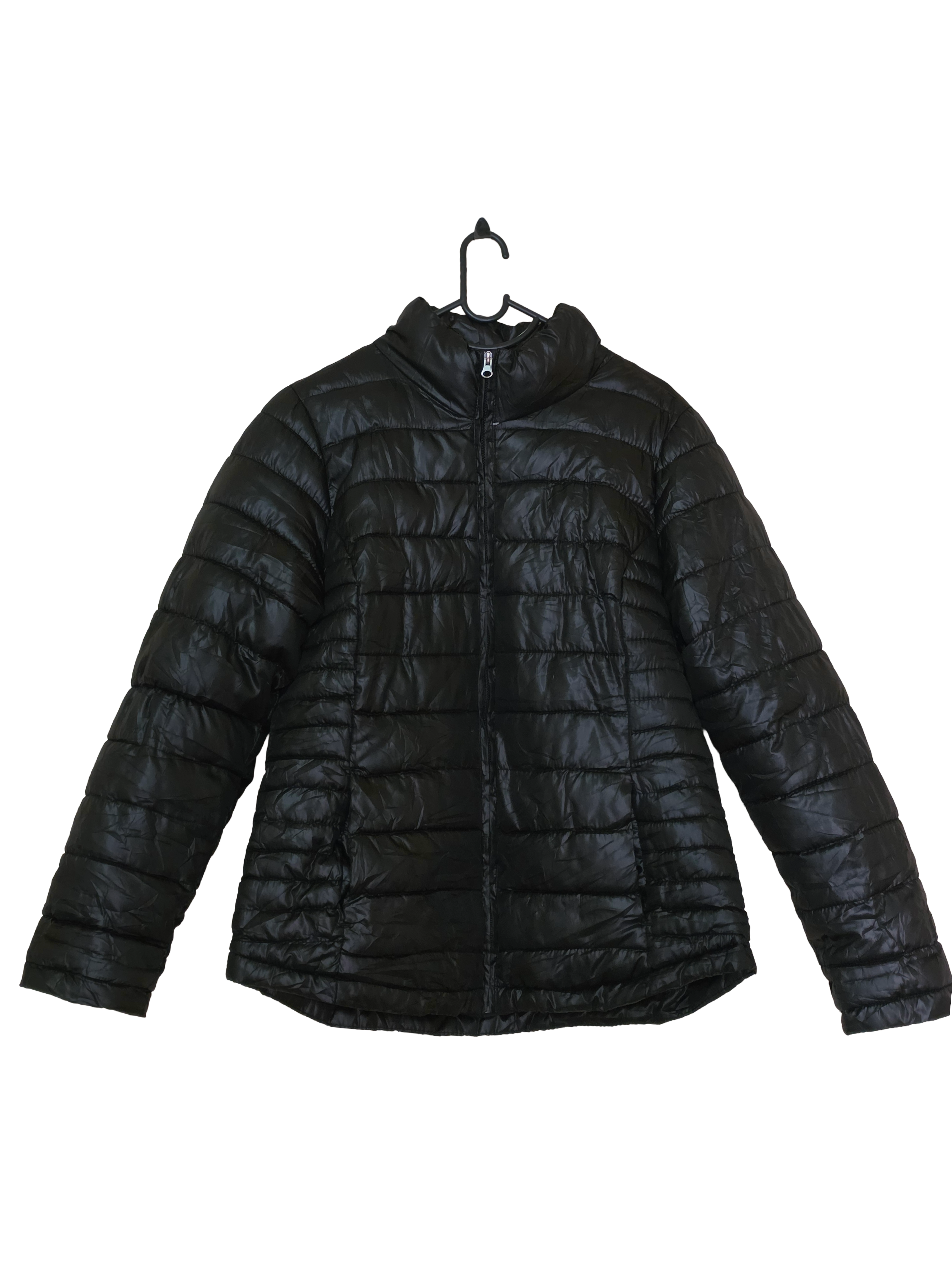 Women's Black Janina Puffer Jacket